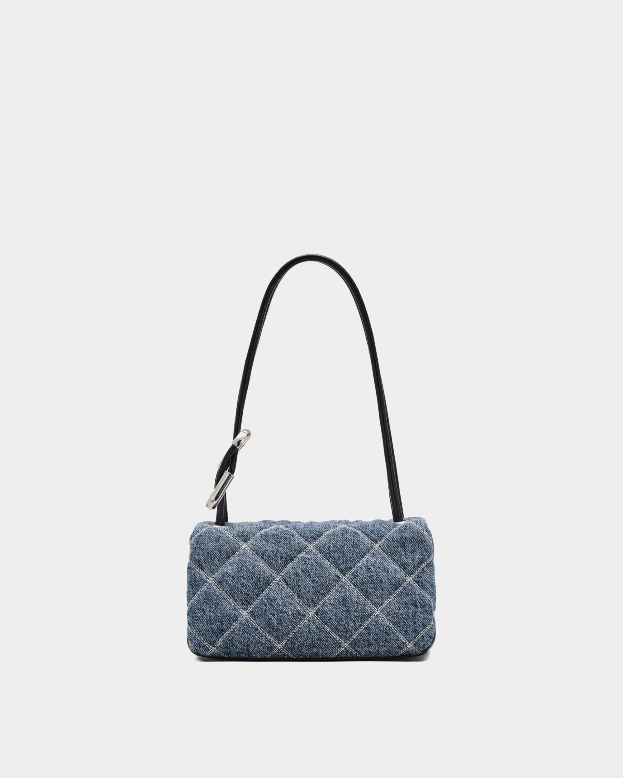 MARC JACOBS 丹寧菱格雙肩包