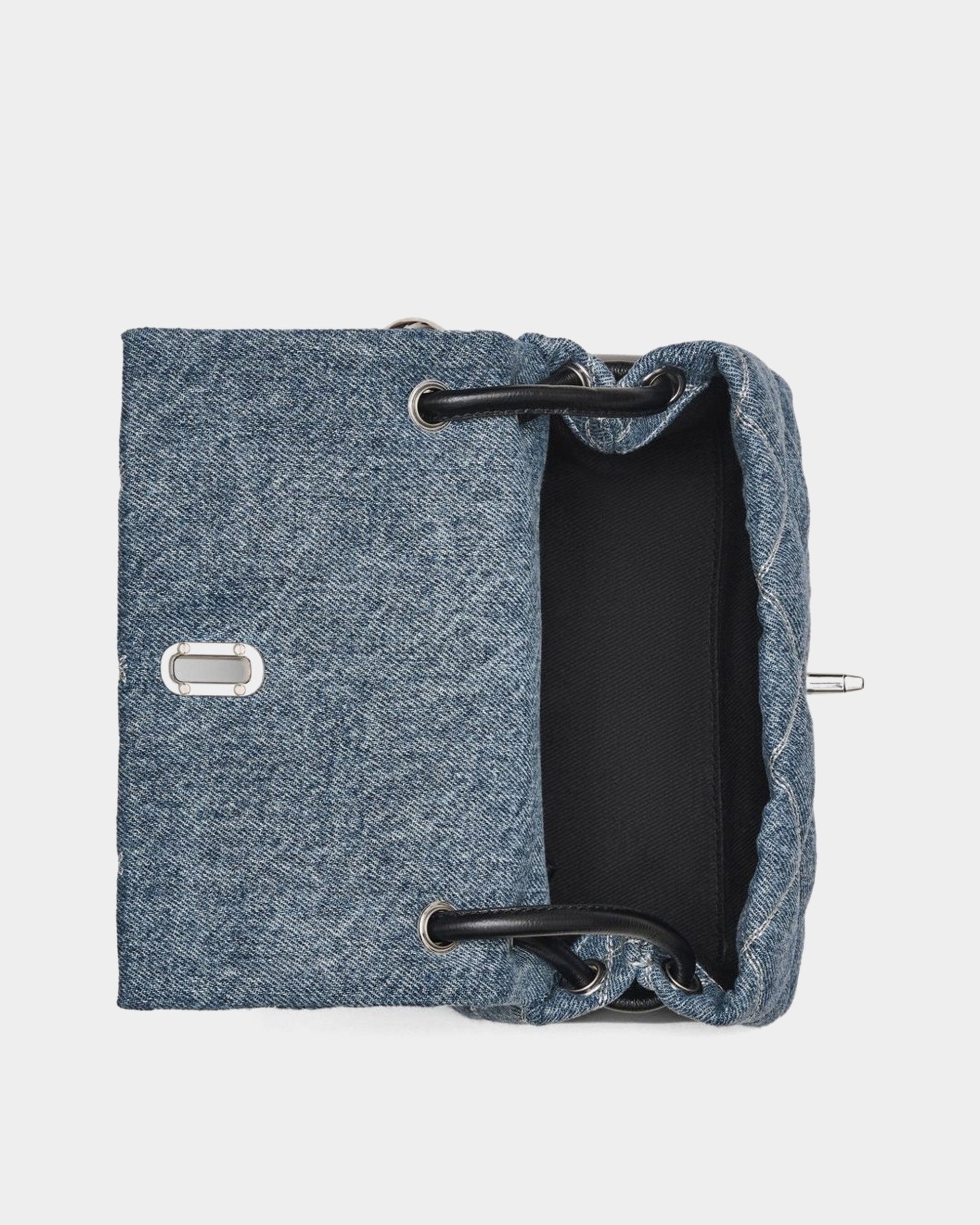 MARC JACOBS 丹寧菱格雙肩包
