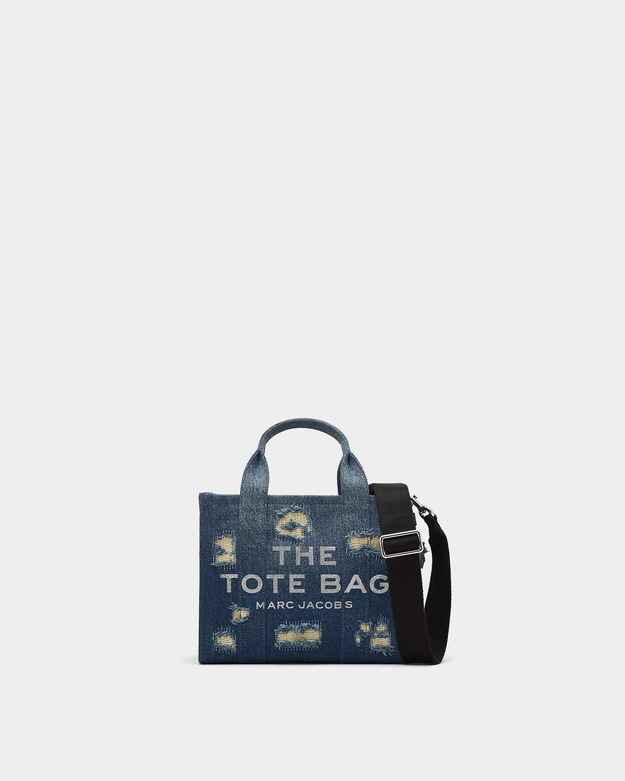 MARC JACOBS 破壞丹寧托特包