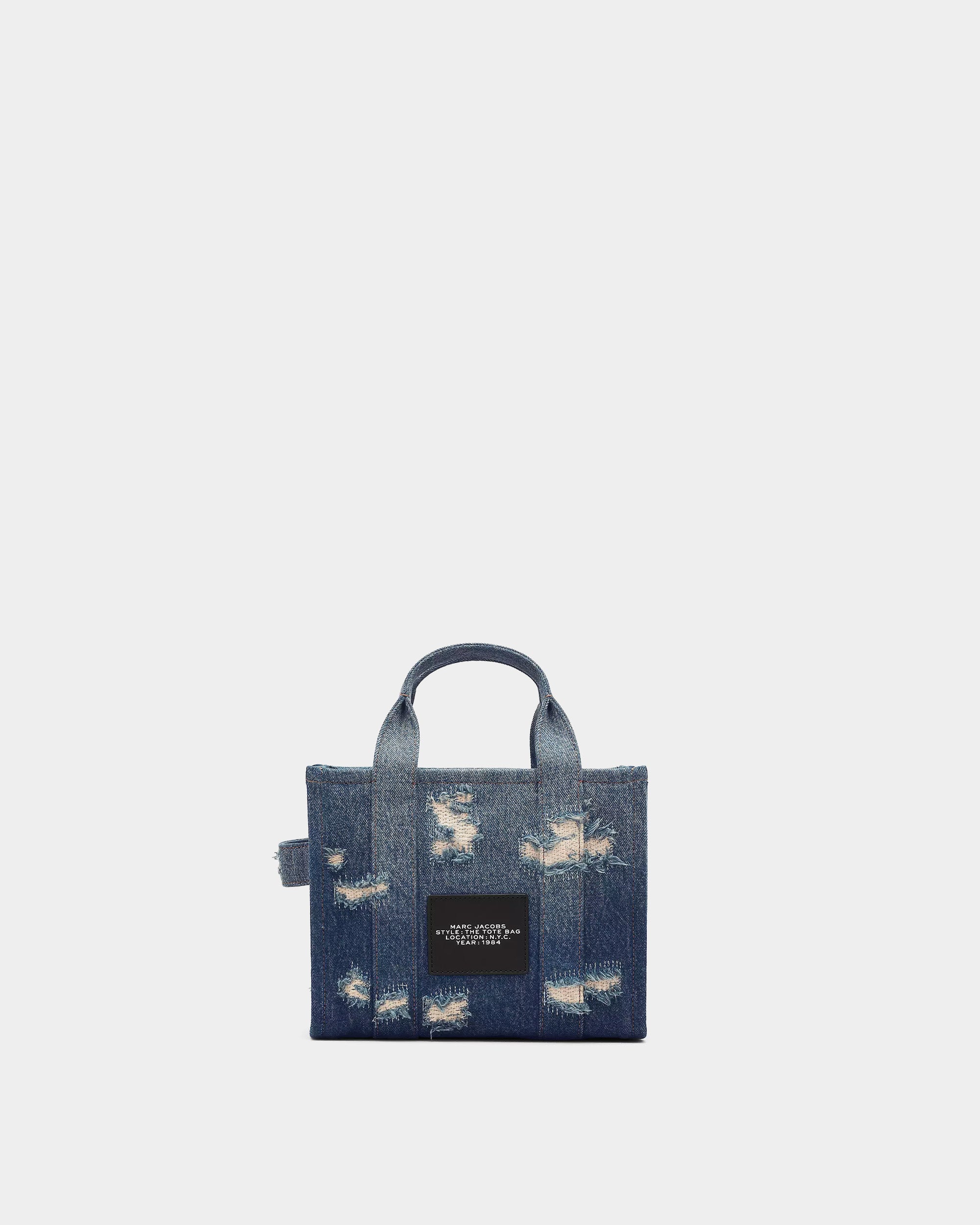 MARC JACOBS 破壞丹寧托特包