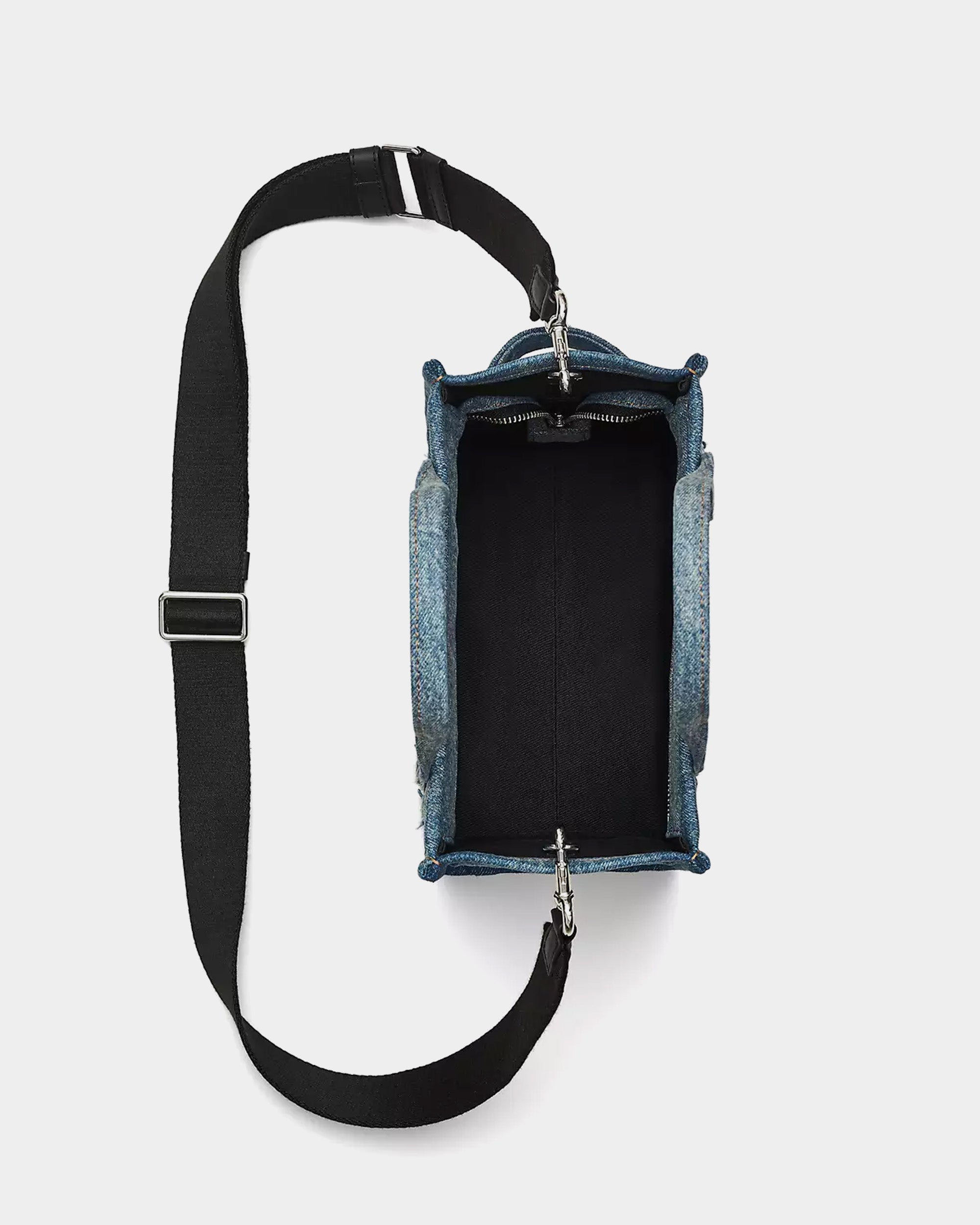 MARC JACOBS 破壞丹寧托特包