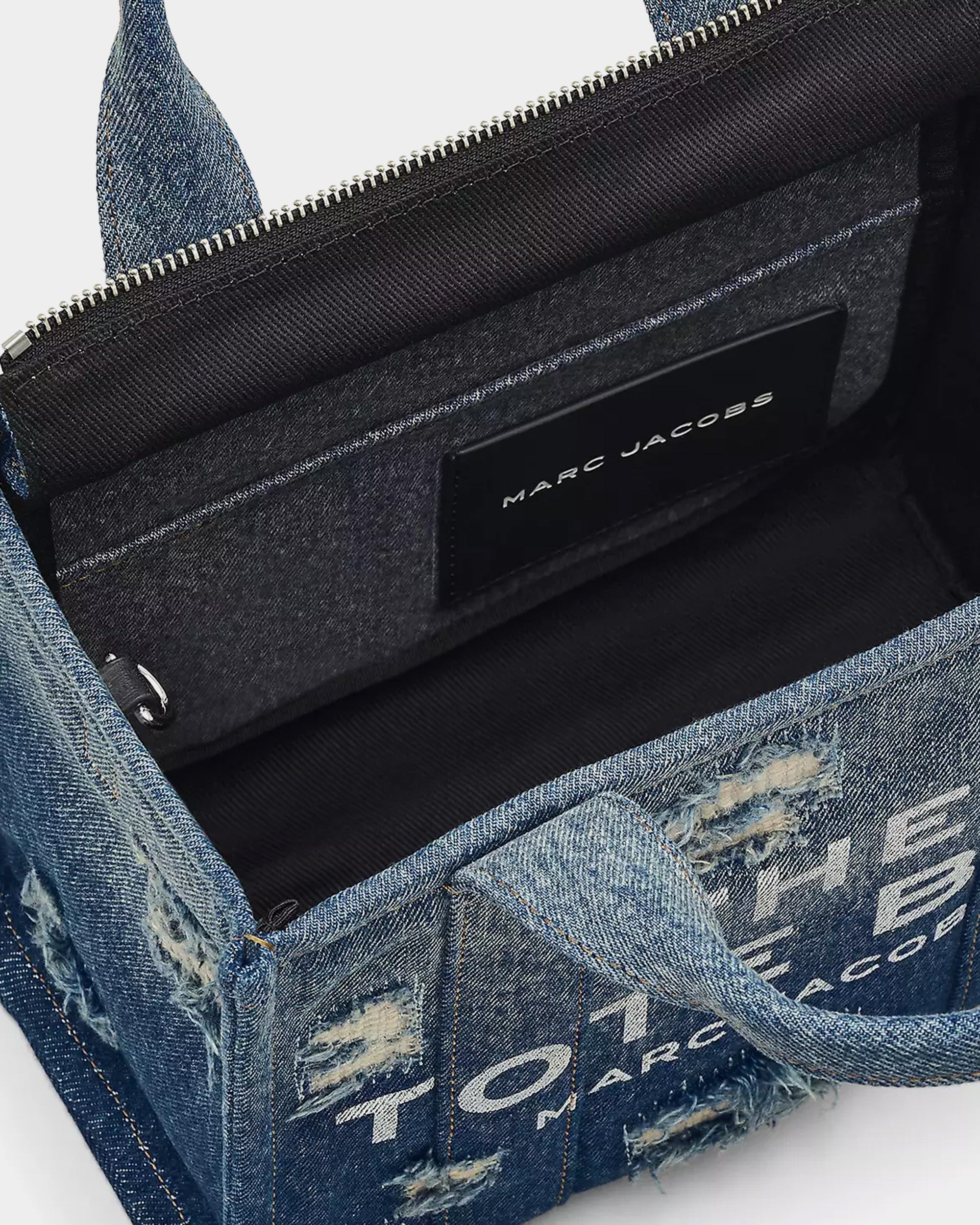 MARC JACOBS 破壞丹寧托特包