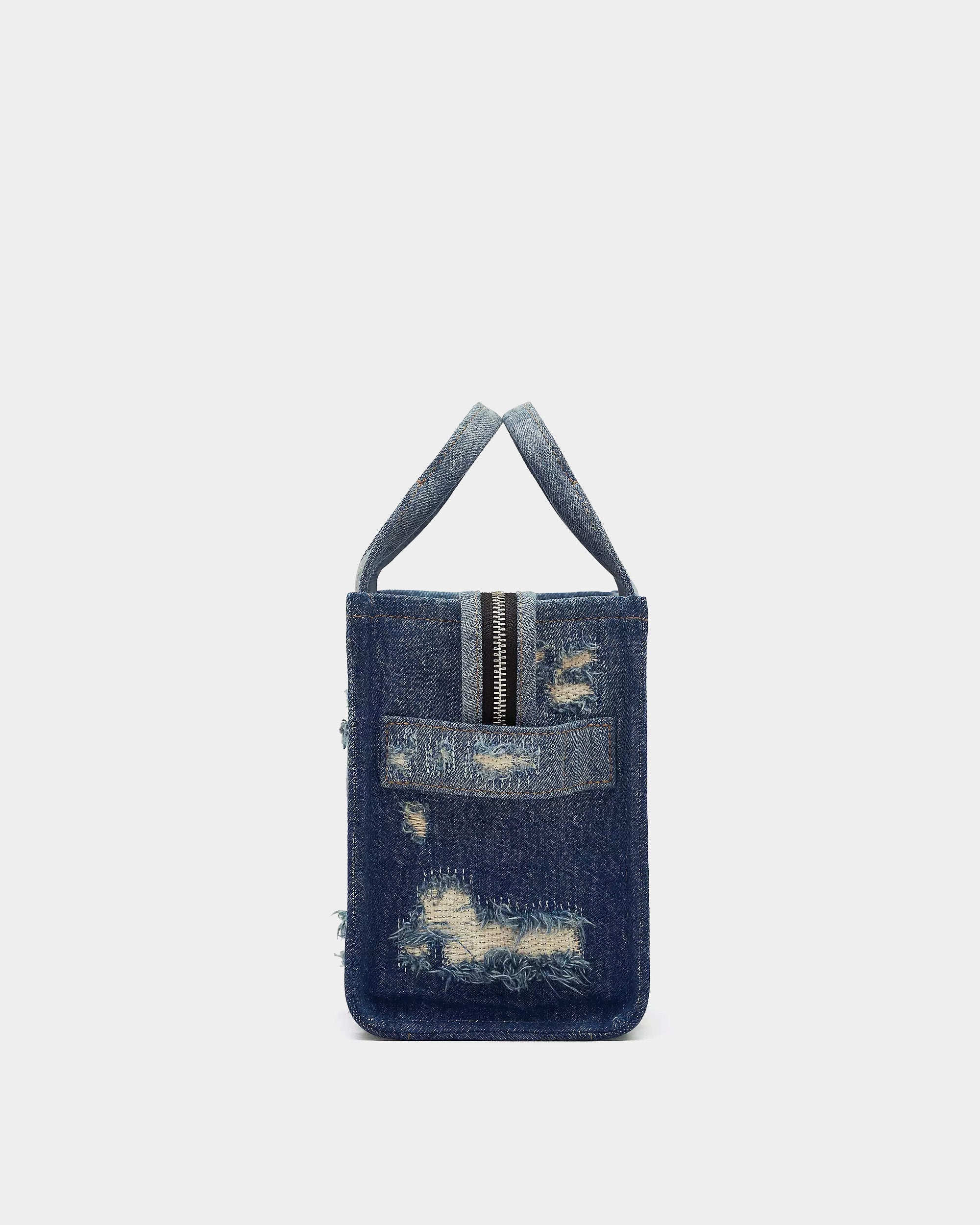 MARC JACOBS 破壞丹寧托特包