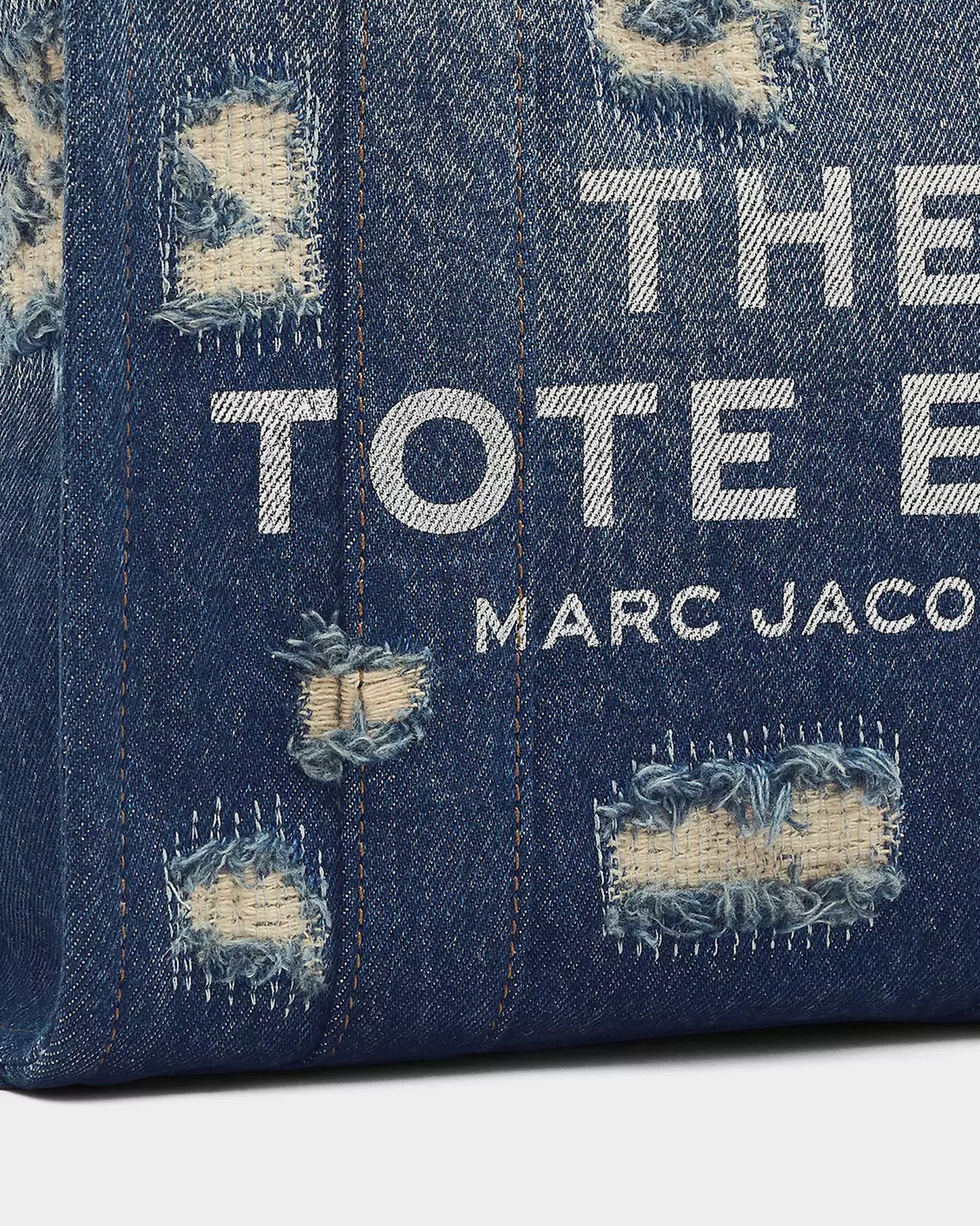 MARC JACOBS 破壞丹寧托特包