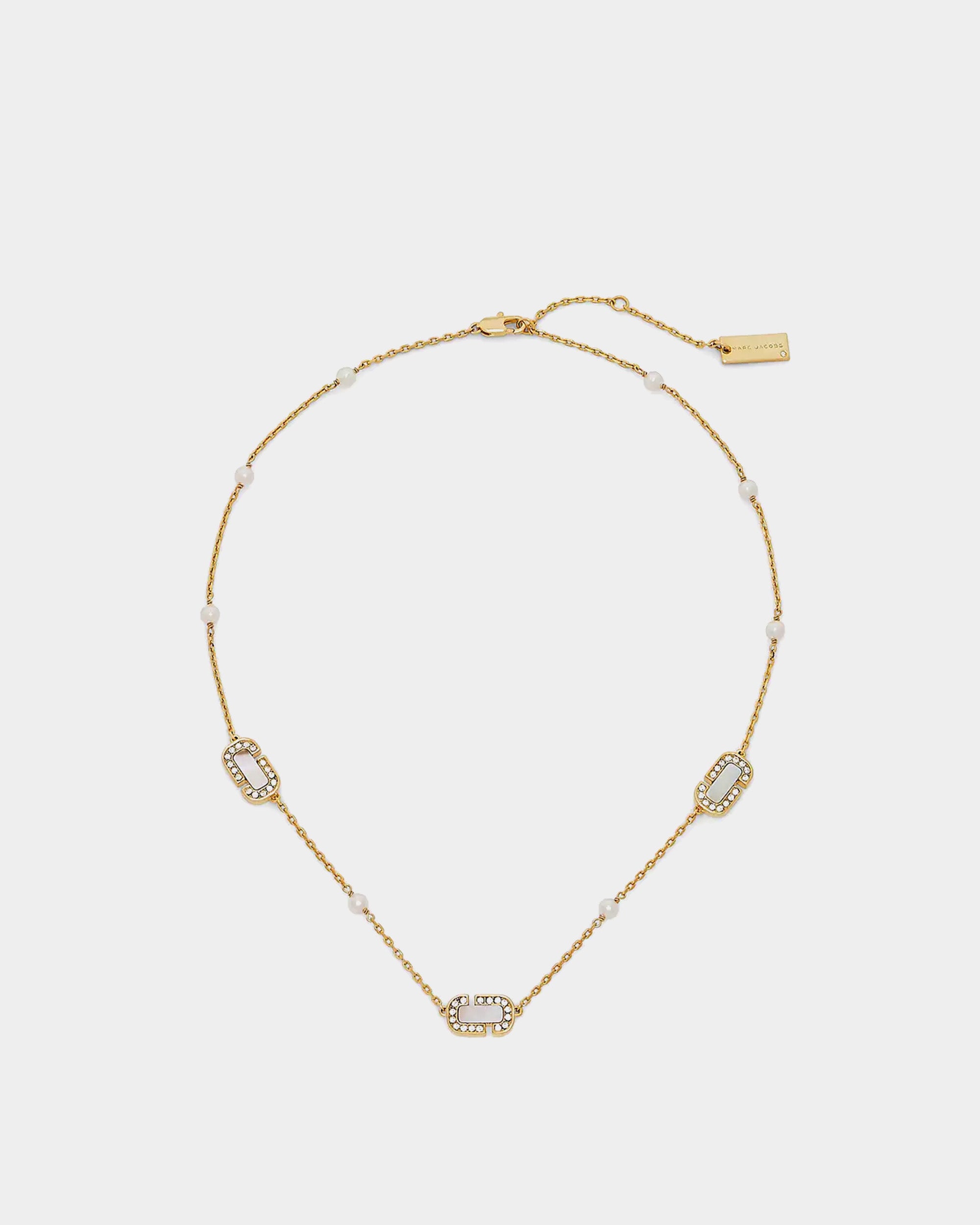 MARC JACOBS J Marc 水晶項鍊