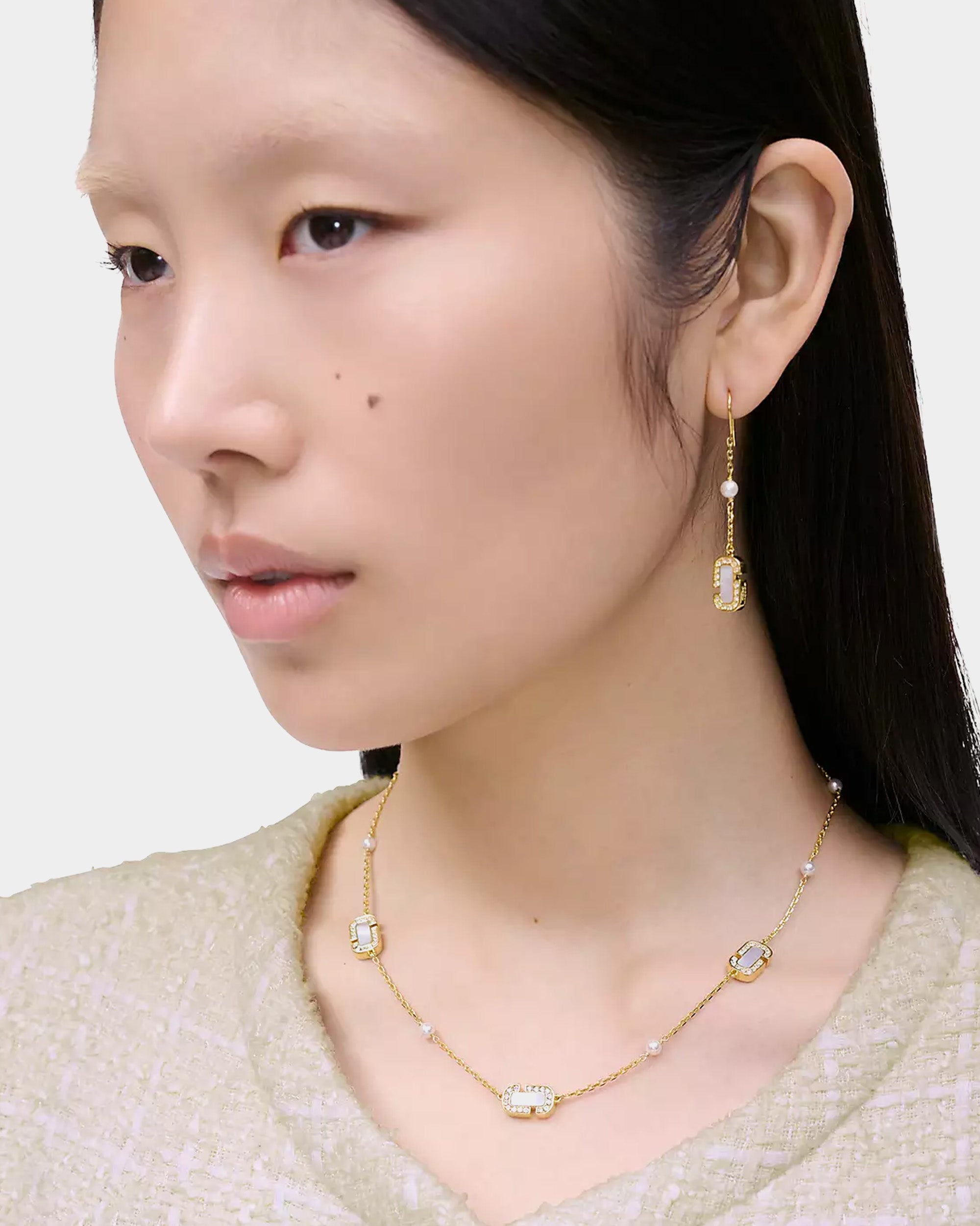 MARC JACOBS J Marc 水晶項鍊