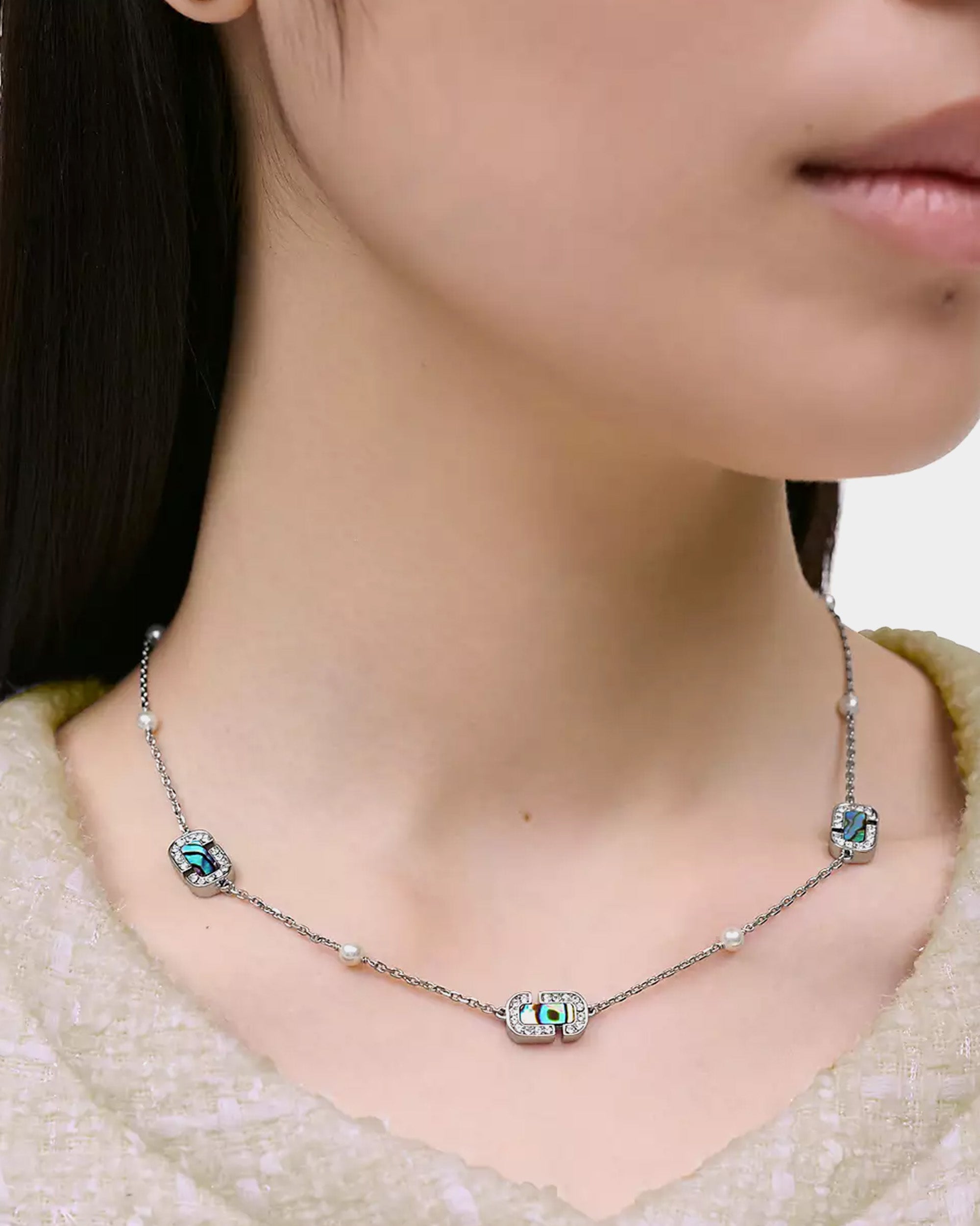MARC JACOBS J Marc 水晶項鍊