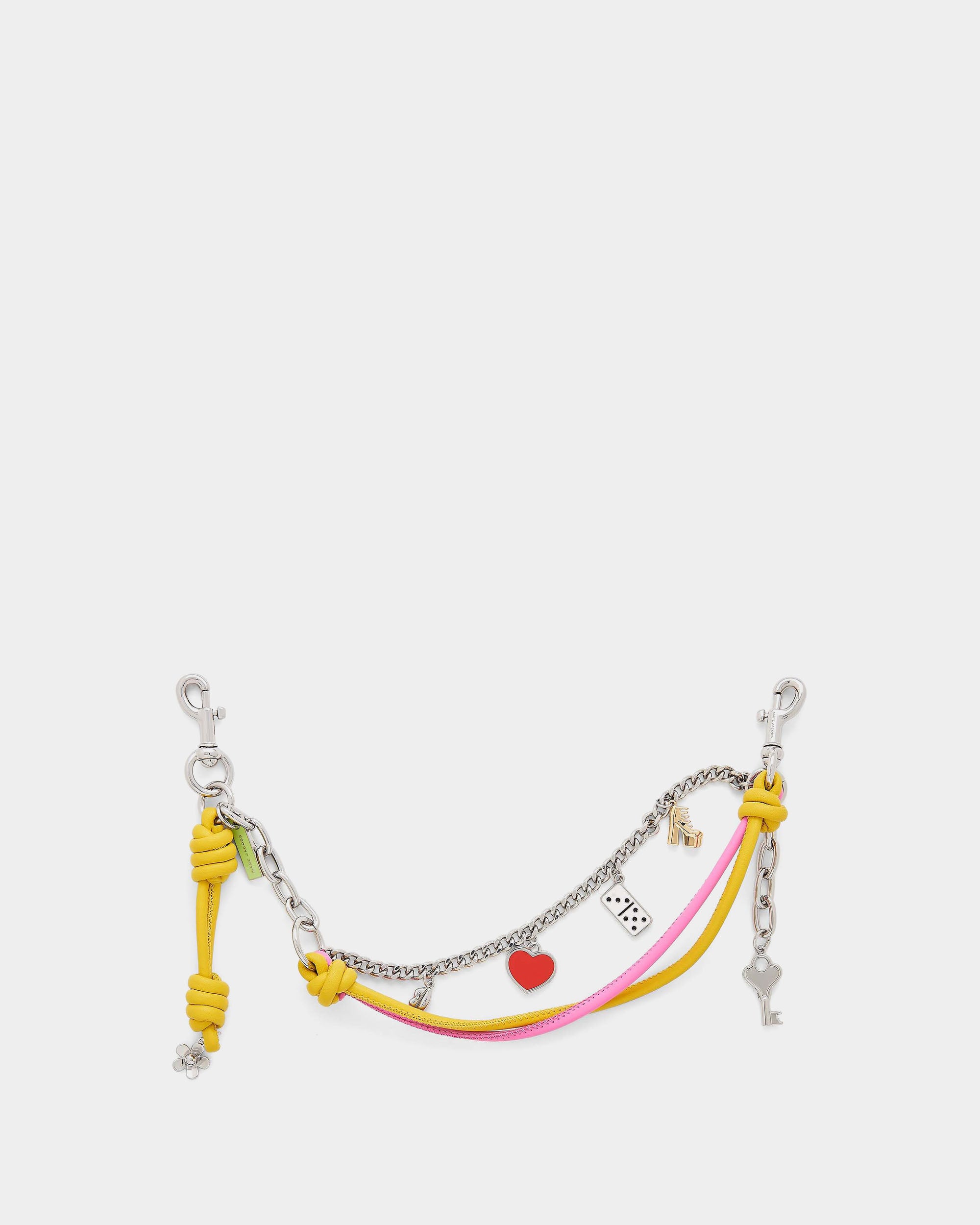 MARC JACOBS 鏈飾織繩吊飾