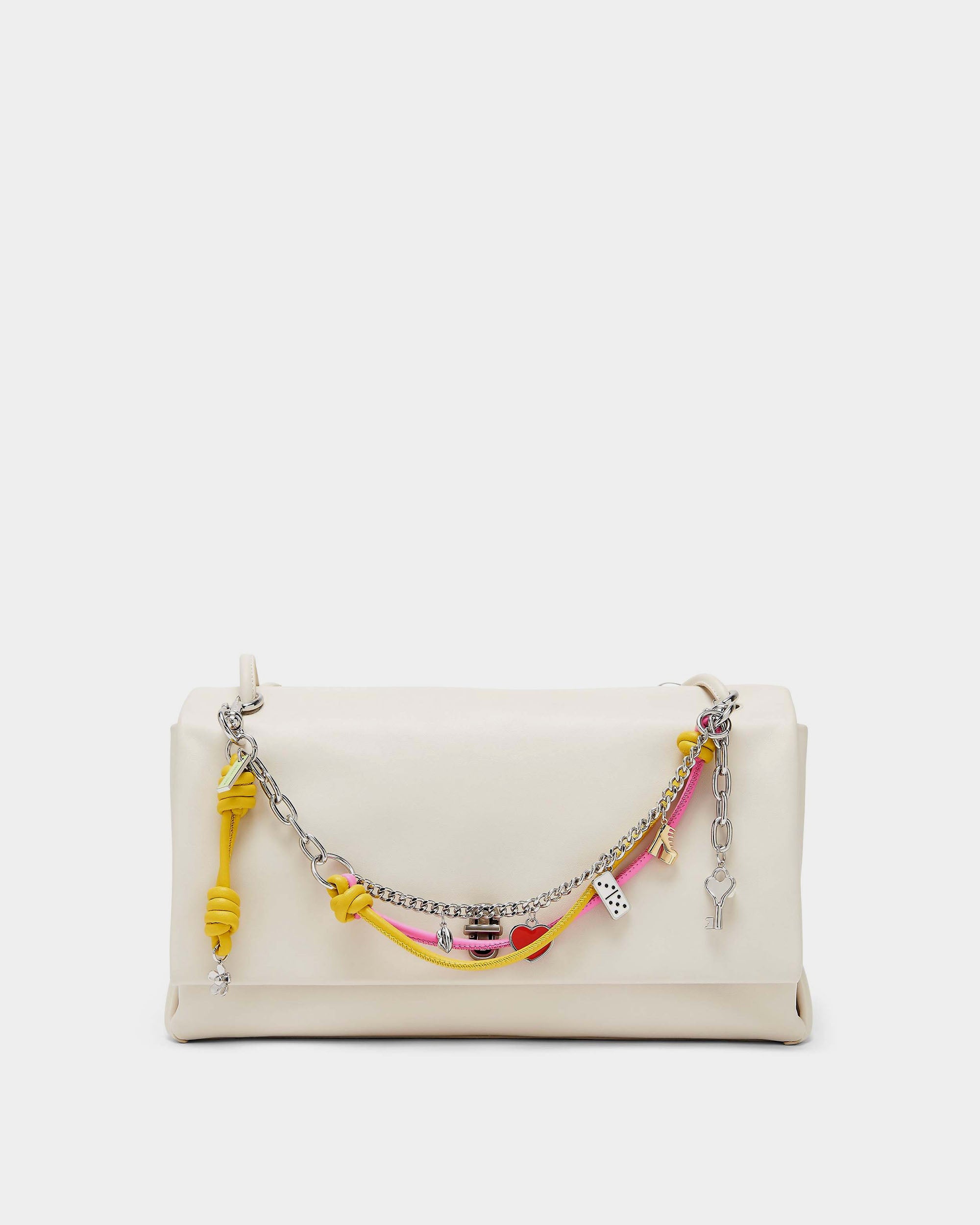 MARC JACOBS 鏈飾織繩吊飾