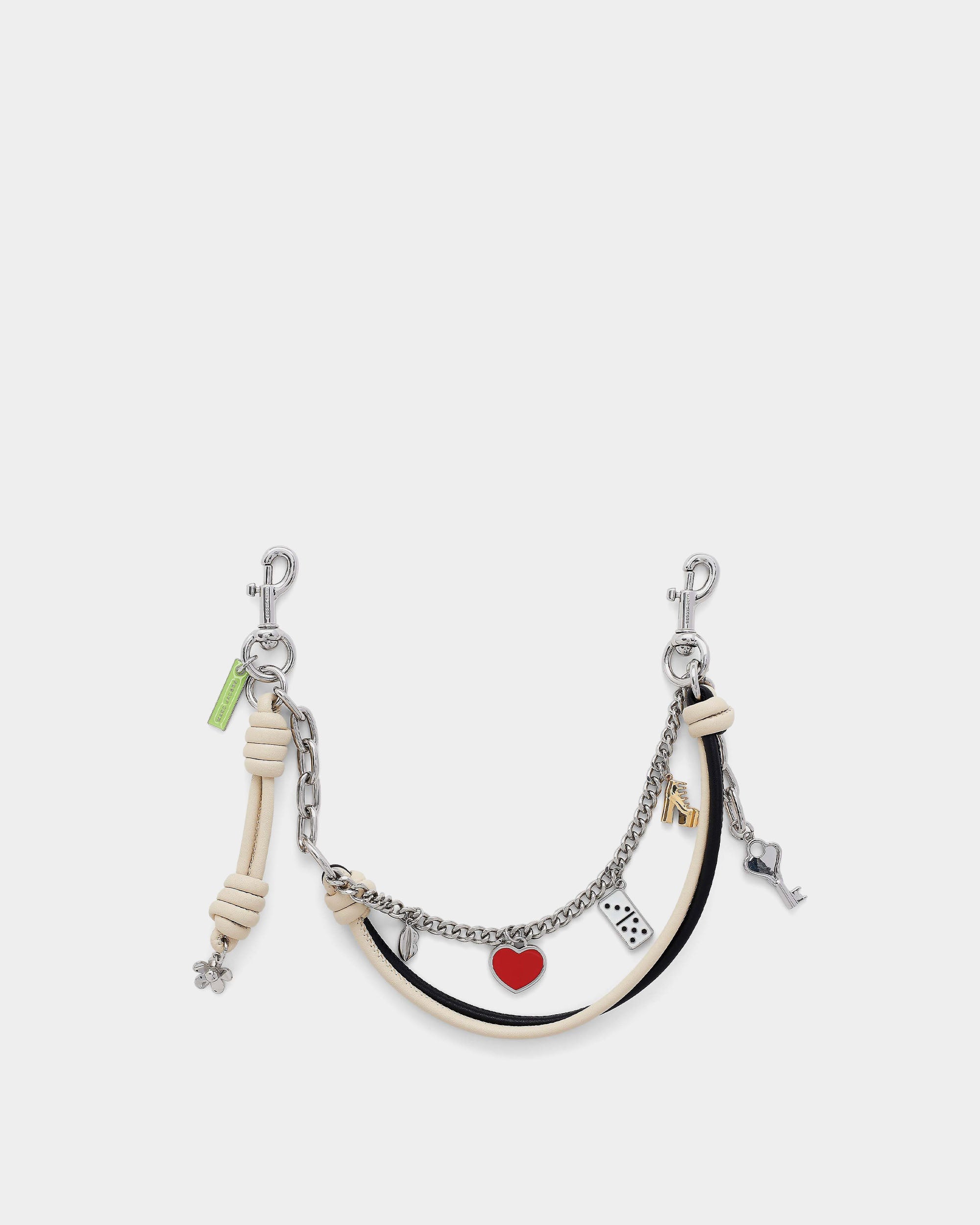 MARC JACOBS 鏈飾織繩吊飾