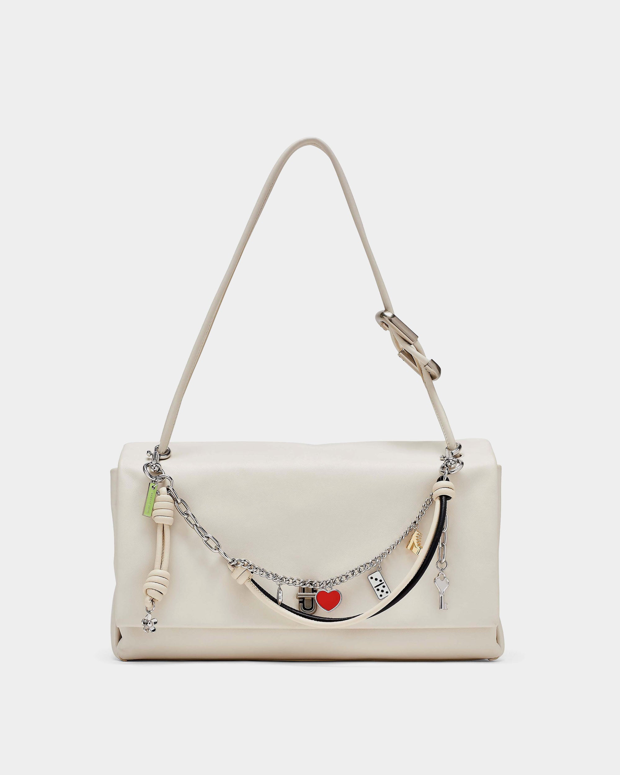 MARC JACOBS 鏈飾織繩吊飾
