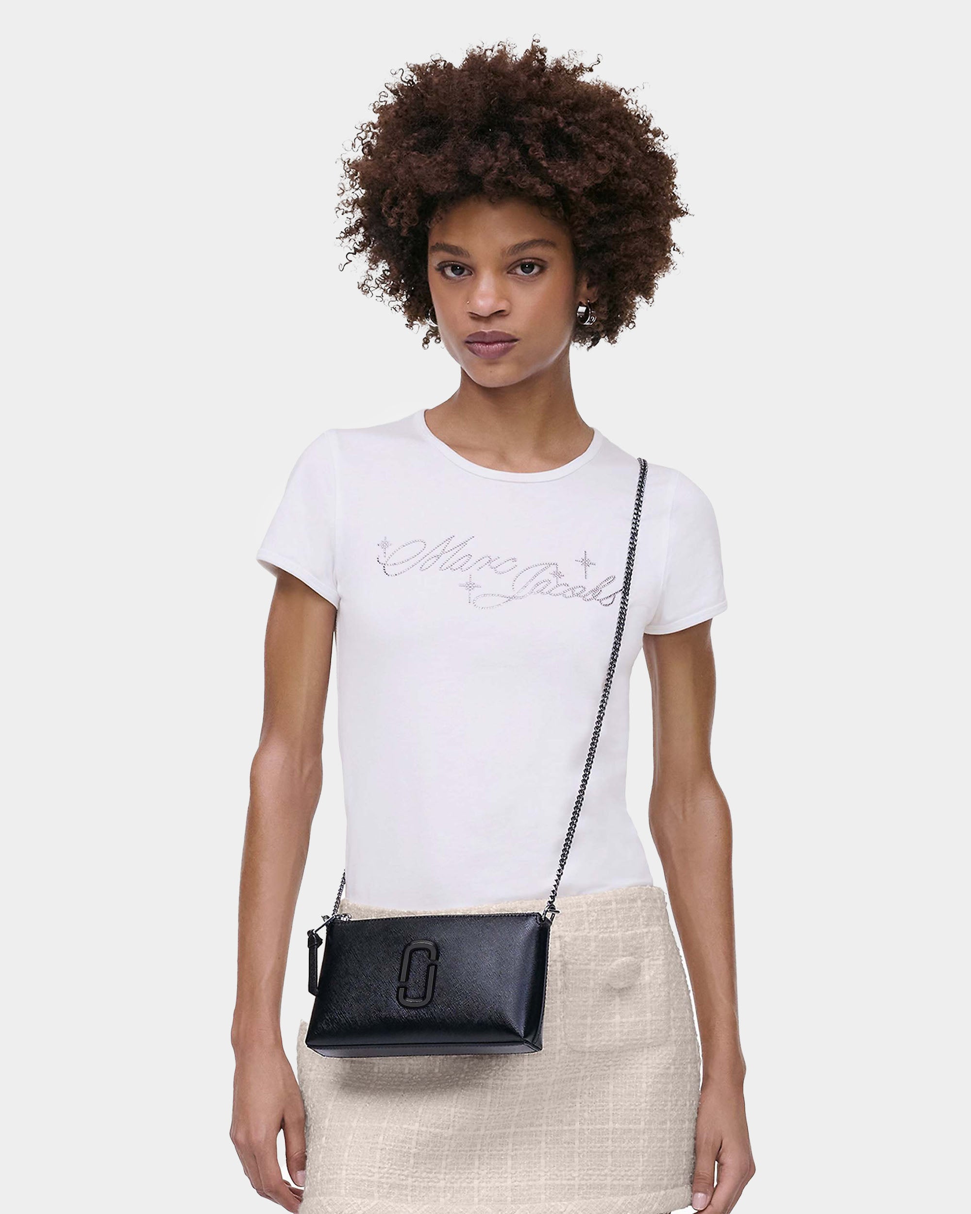 MARC JACOBS 皮革鍊條肩背包