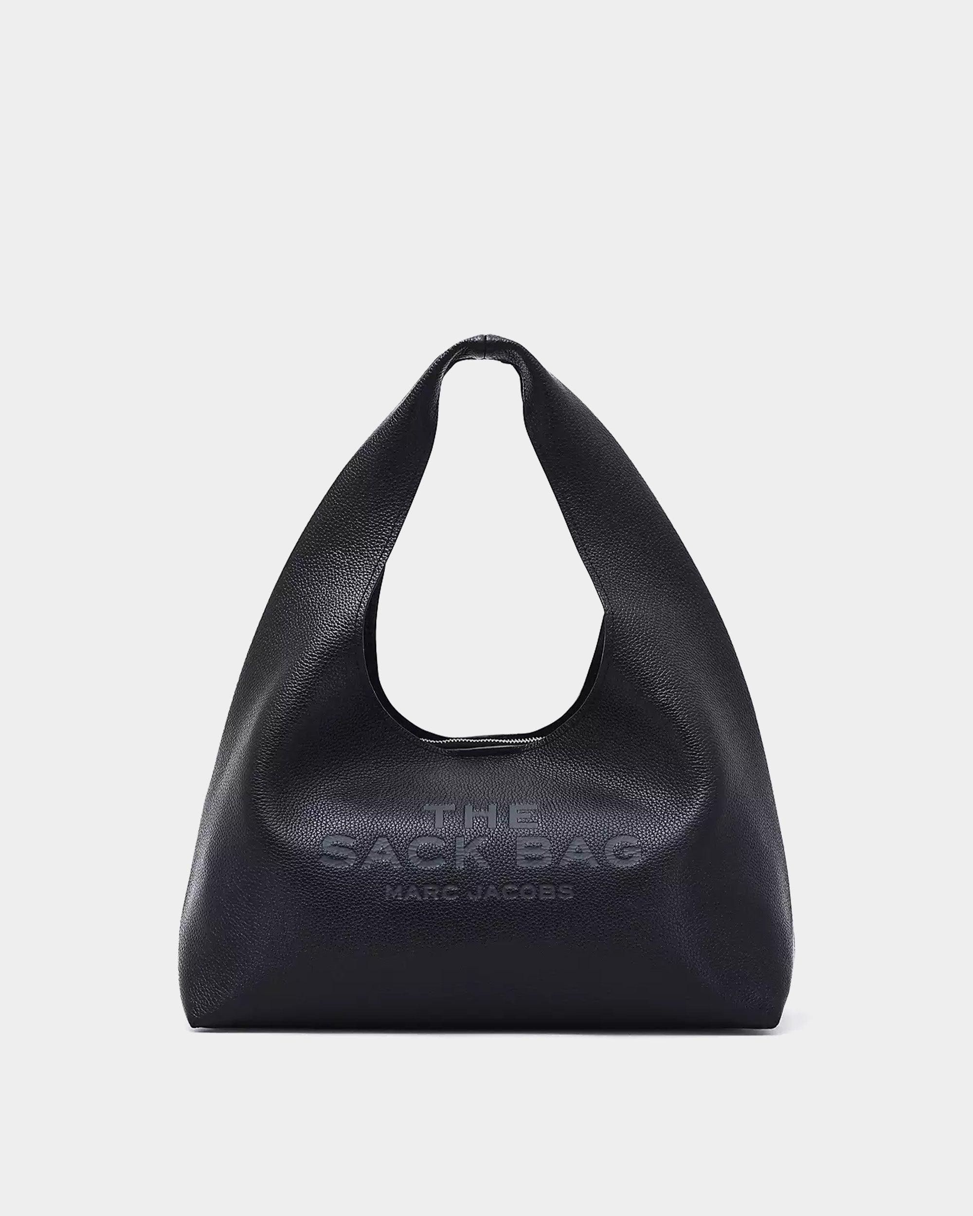 MARC JACOBS SACK 牛皮黑色經典LOGO包