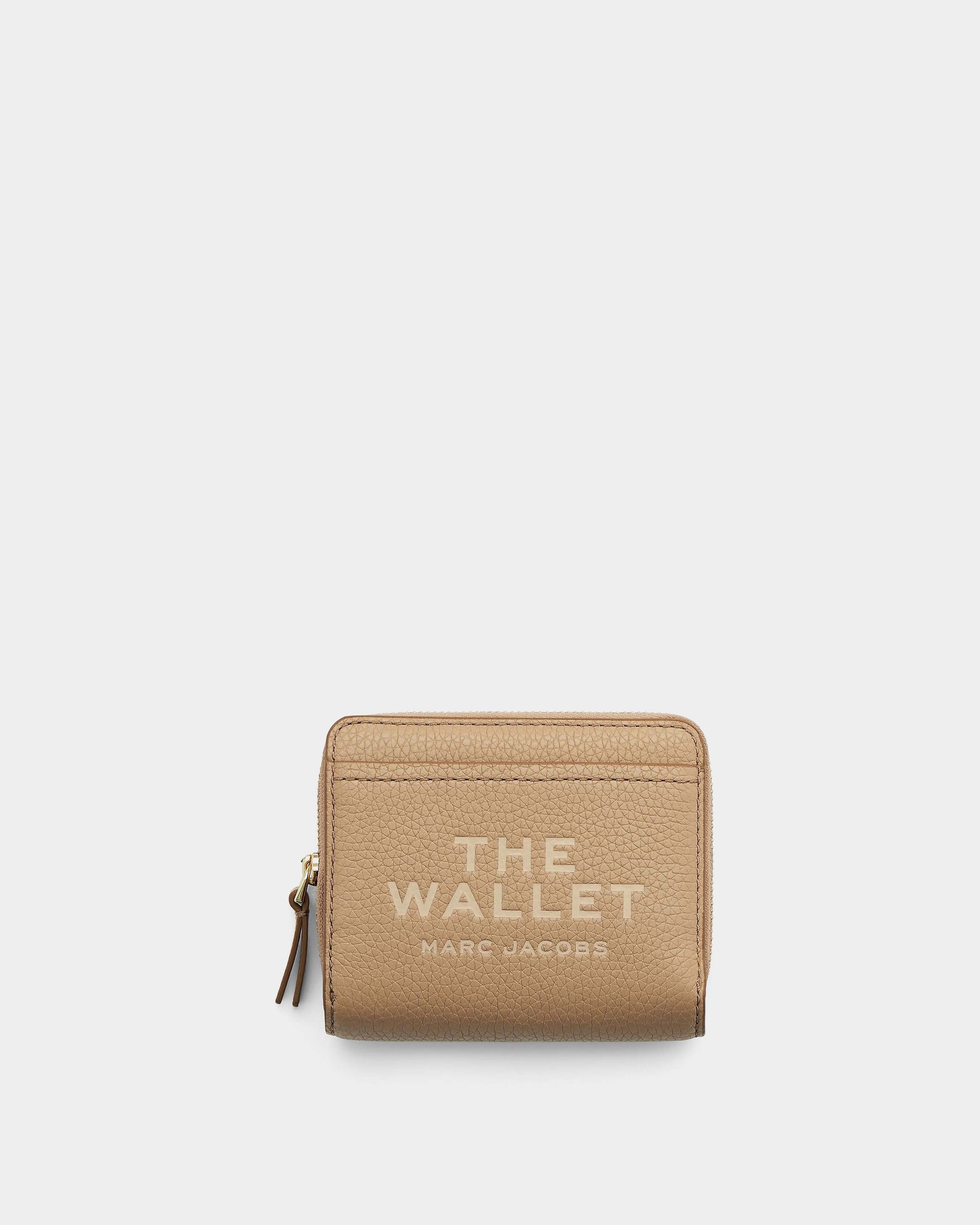 MARC JACOBS 經典皮革雙折短夾