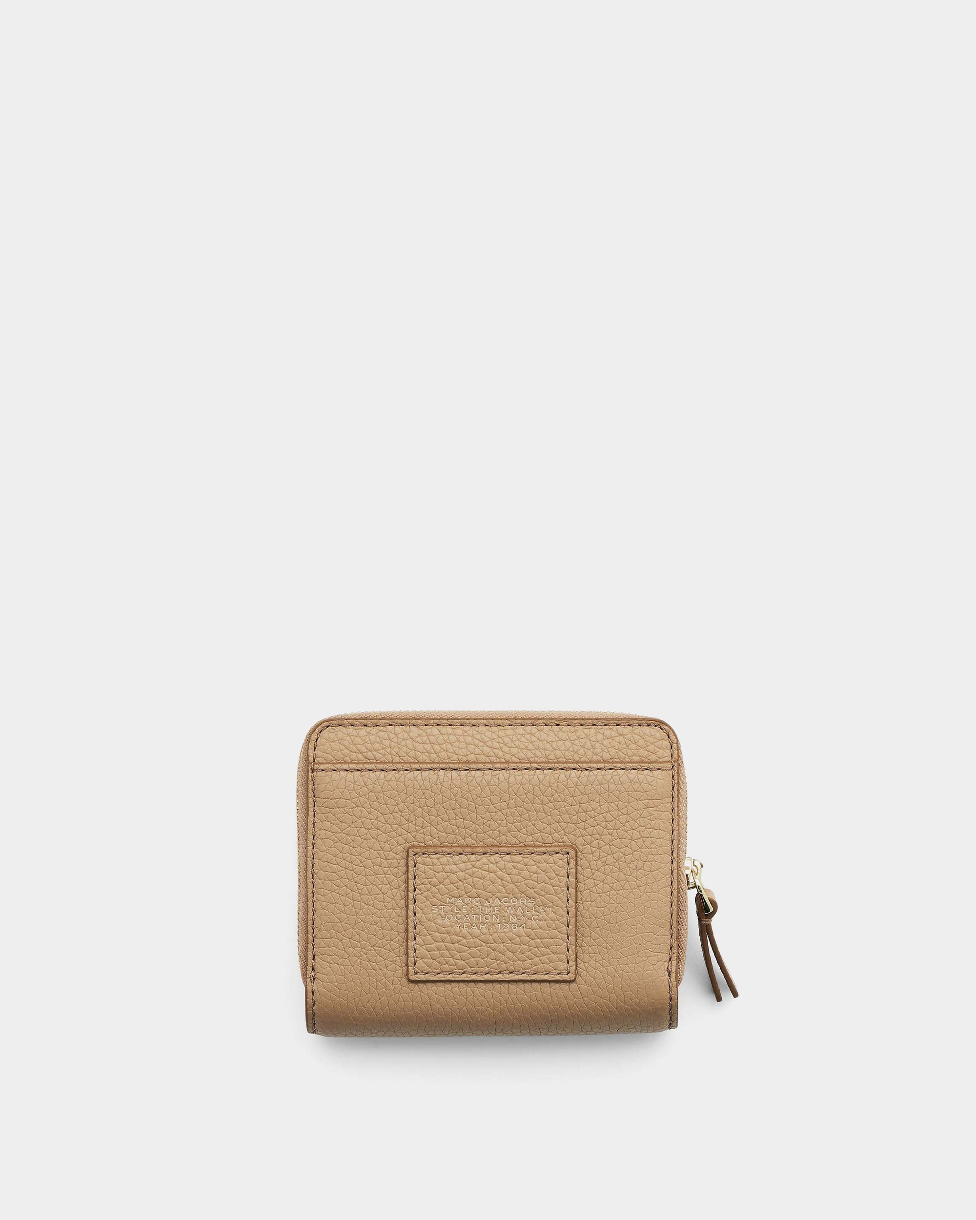 MARC JACOBS 經典皮革雙折短夾