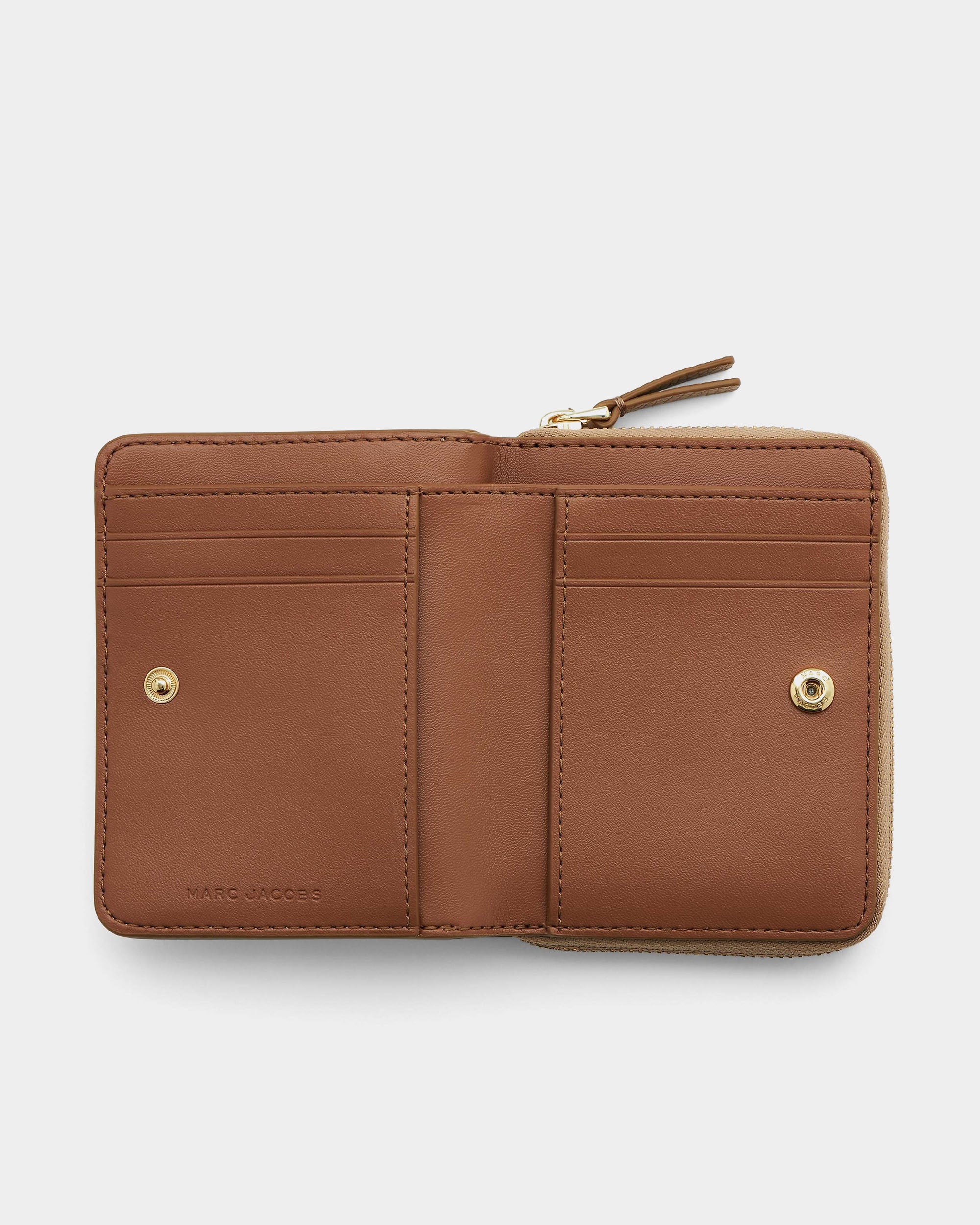 MARC JACOBS 經典皮革雙折短夾