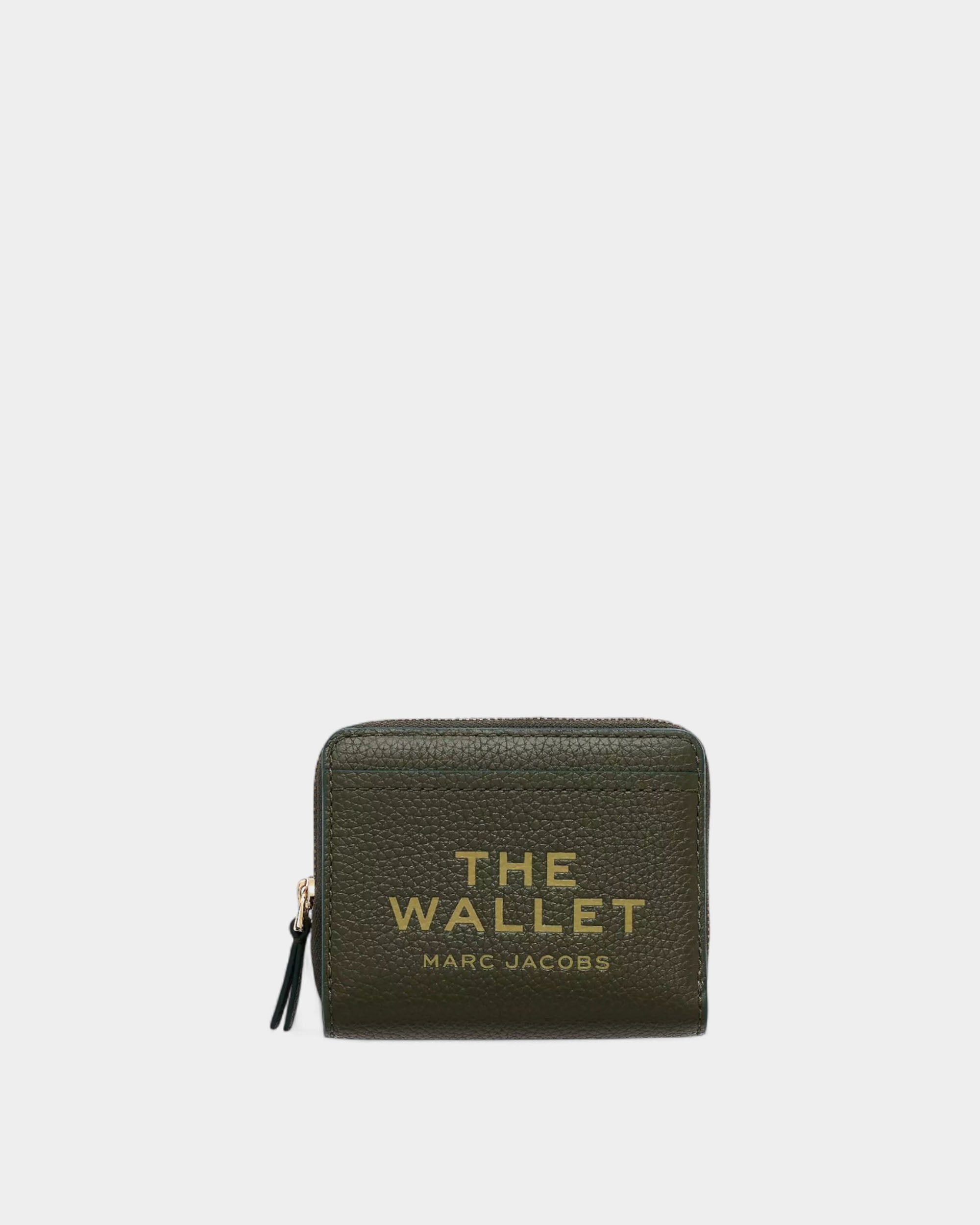 MARC JACOBS 經典皮革雙折短夾