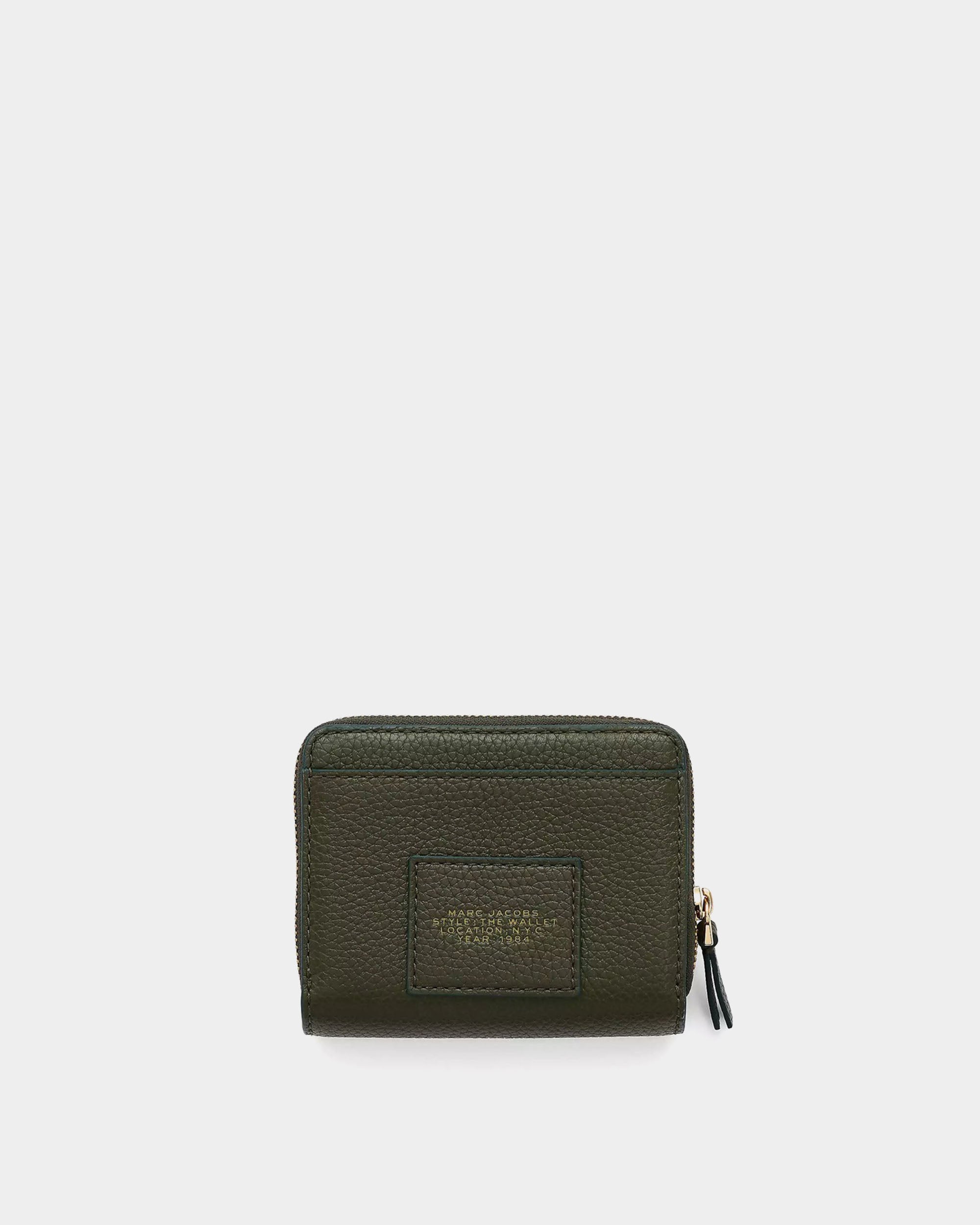 MARC JACOBS 經典皮革雙折短夾