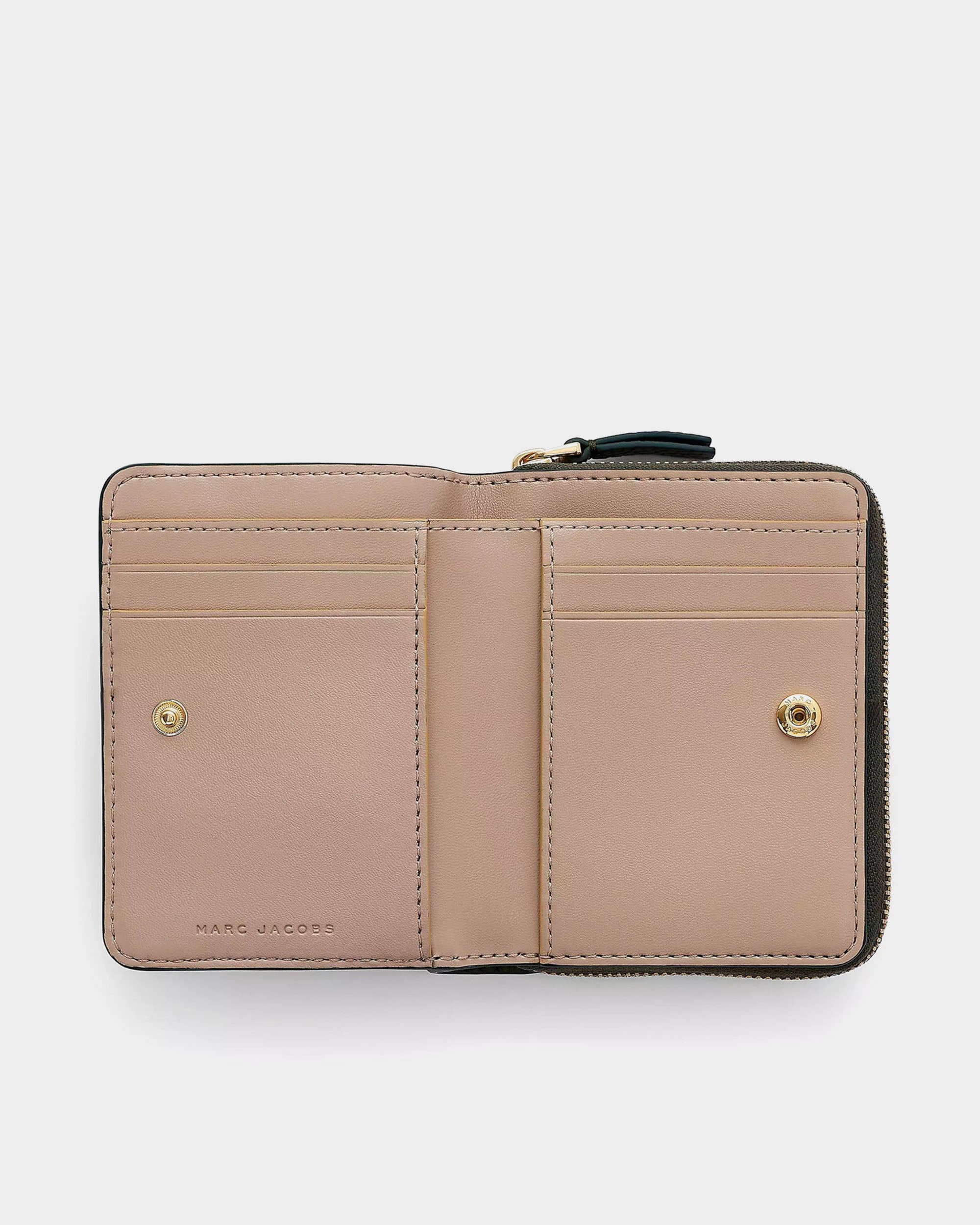 MARC JACOBS 經典皮革雙折短夾
