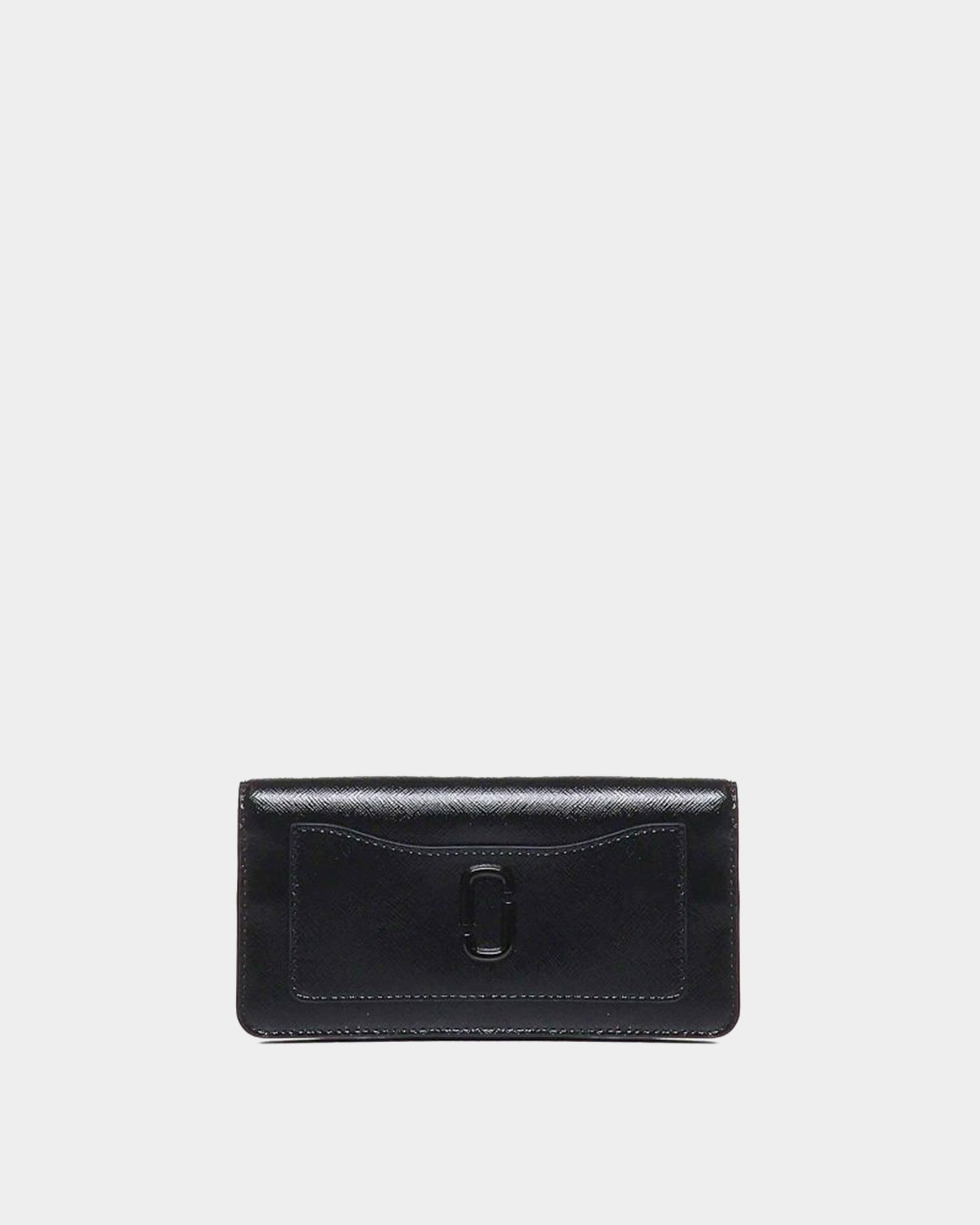 MARC JACOBS 十字紋皮革長夾