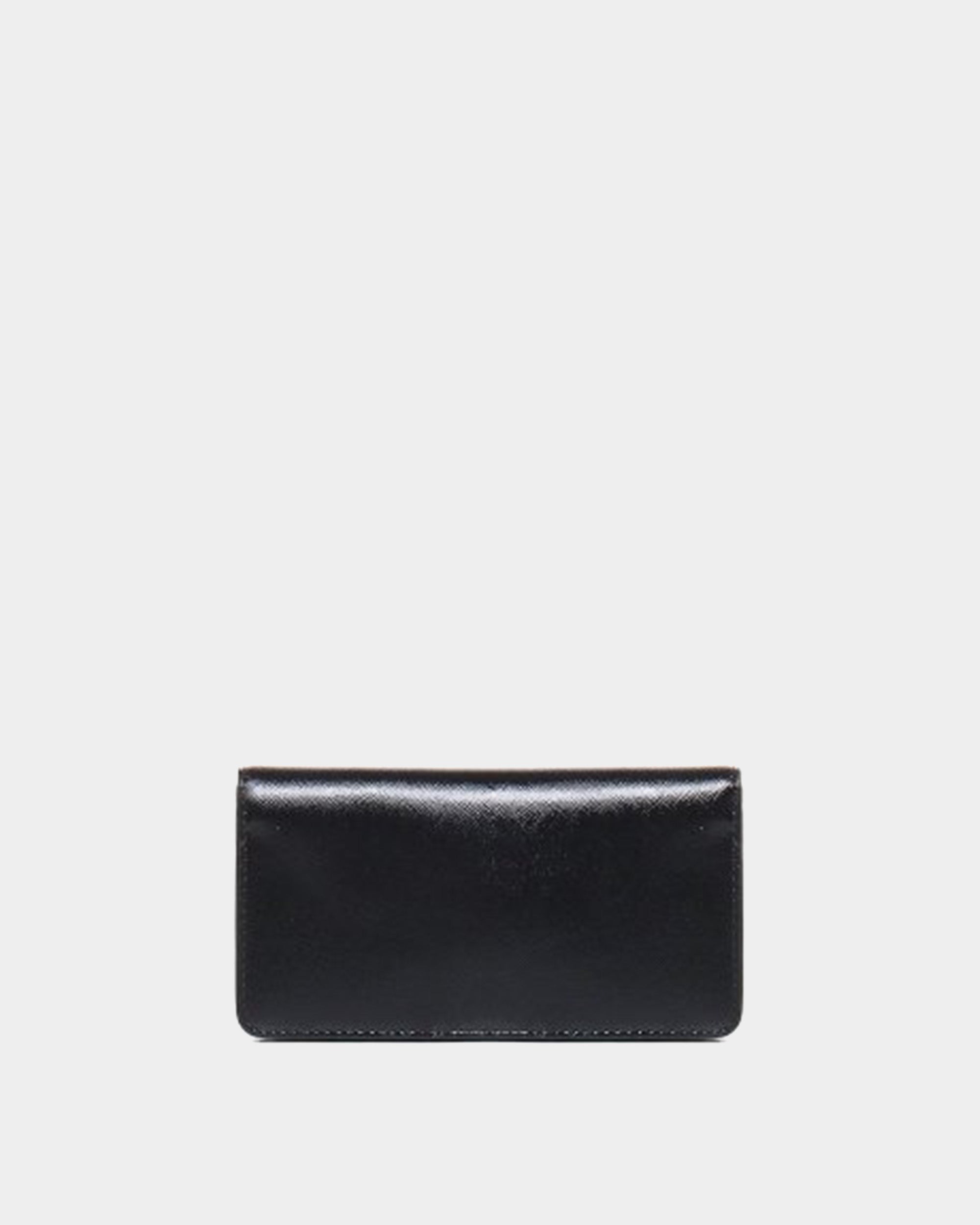 MARC JACOBS 十字紋皮革長夾