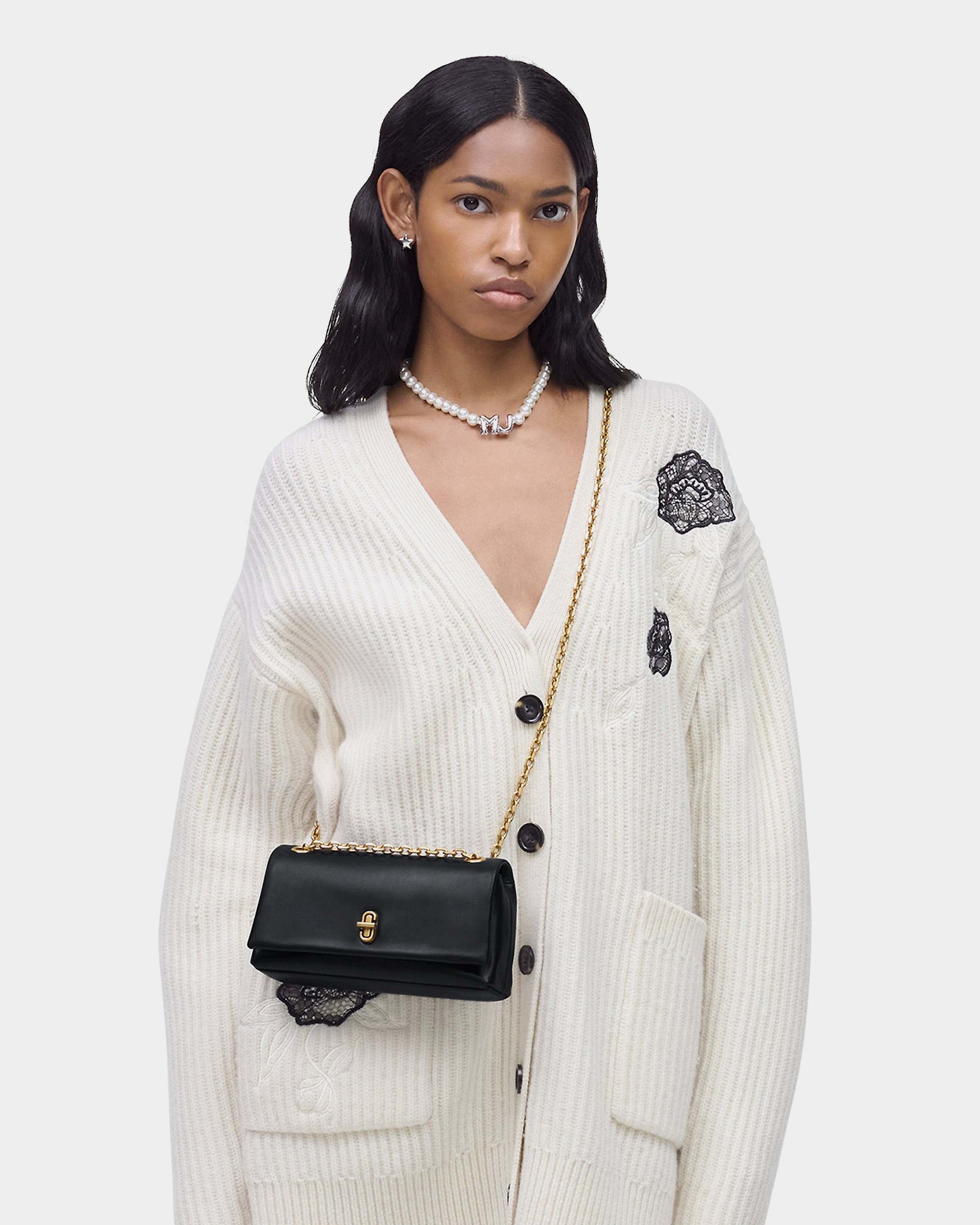 MARC JACOBS J Marc 雙鍊翻蓋包