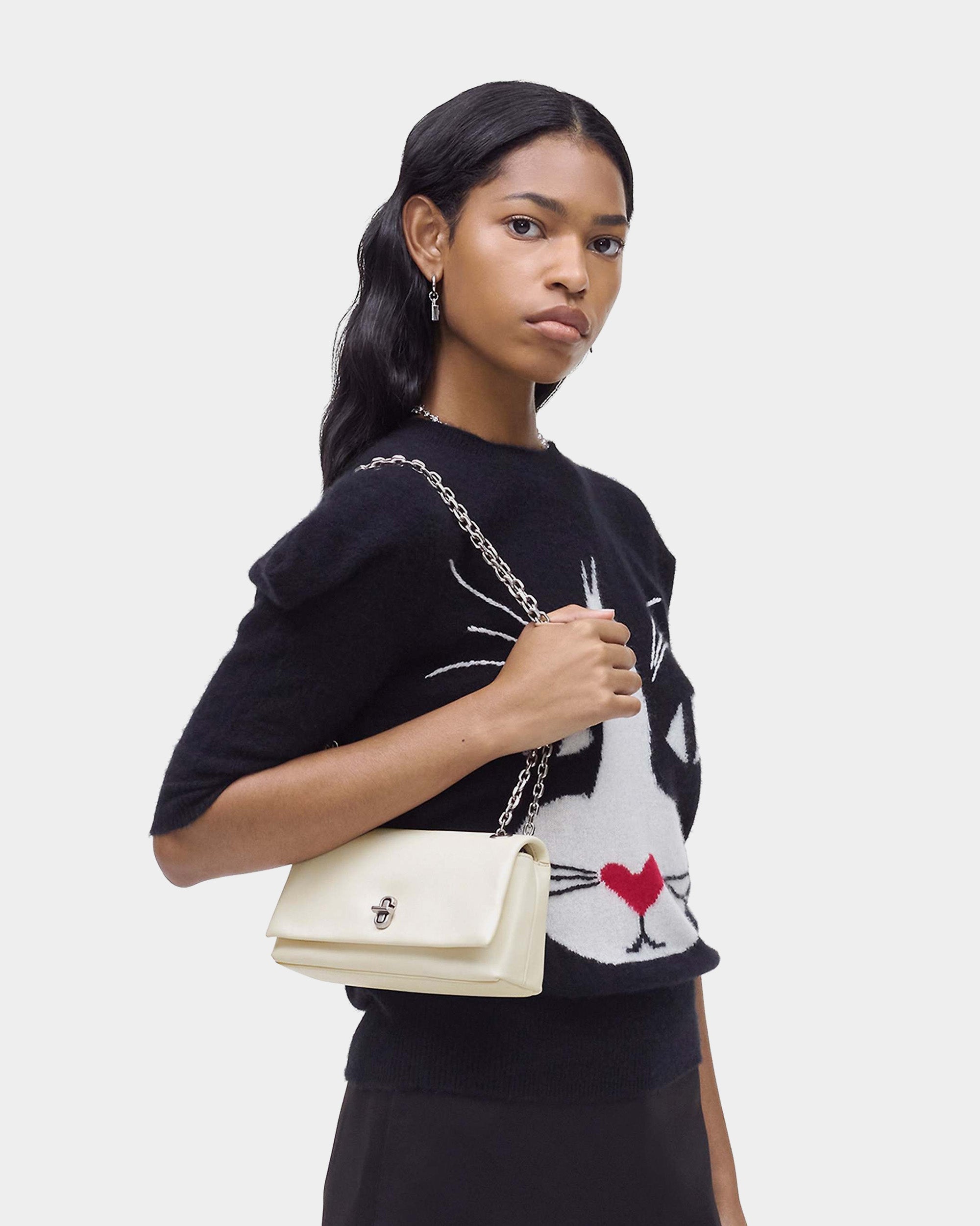 MARC JACOBS J Marc 雙鍊翻蓋包