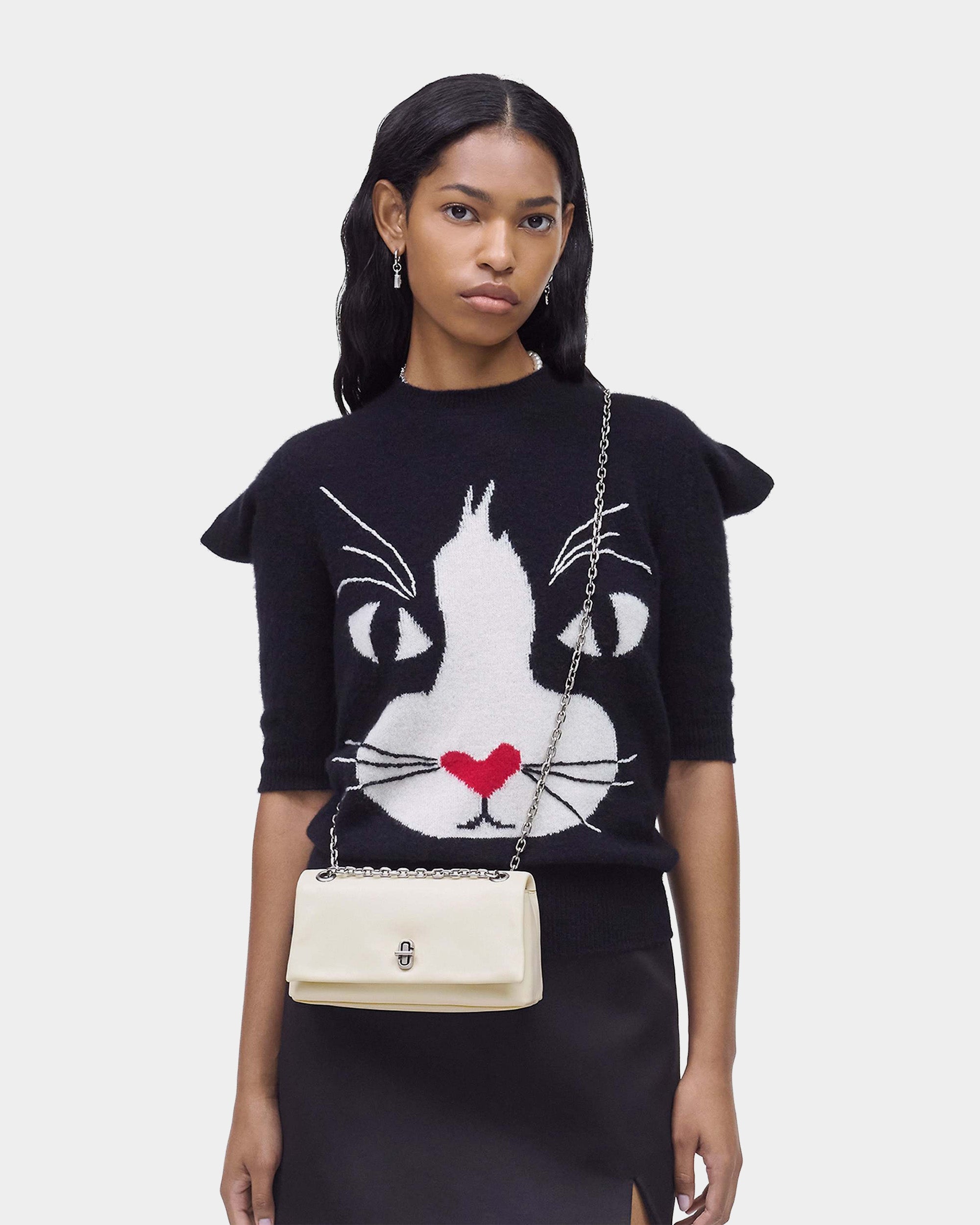 MARC JACOBS J Marc 雙鍊翻蓋包