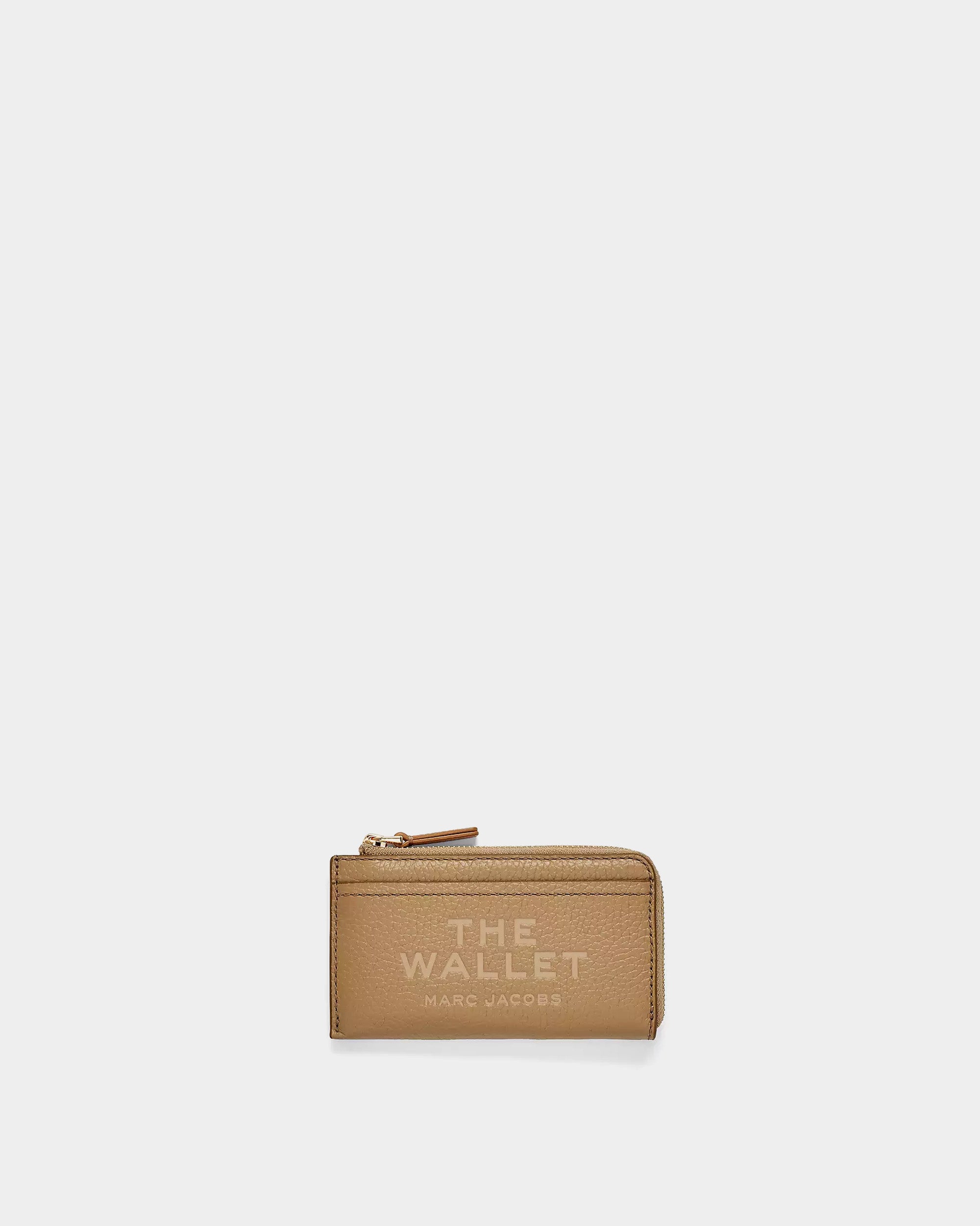 MARC JACOBS 皮革拉鍊錢包