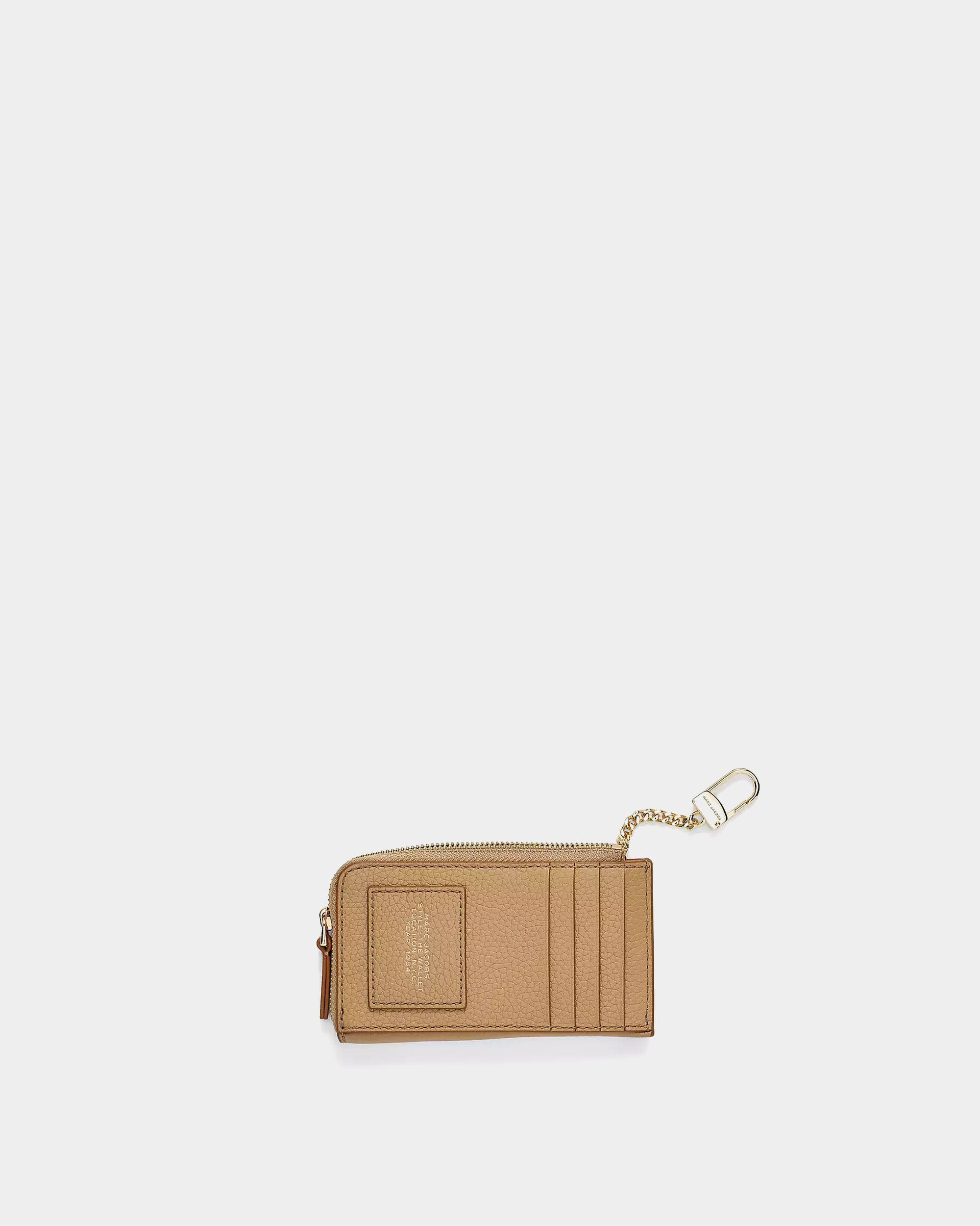 MARC JACOBS 皮革拉鍊錢包