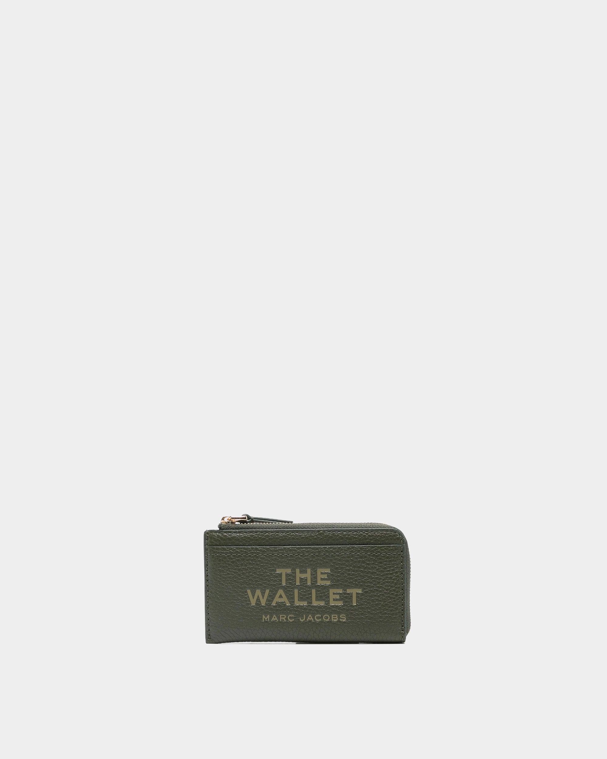 MARC JACOBS 皮革拉鍊錢包