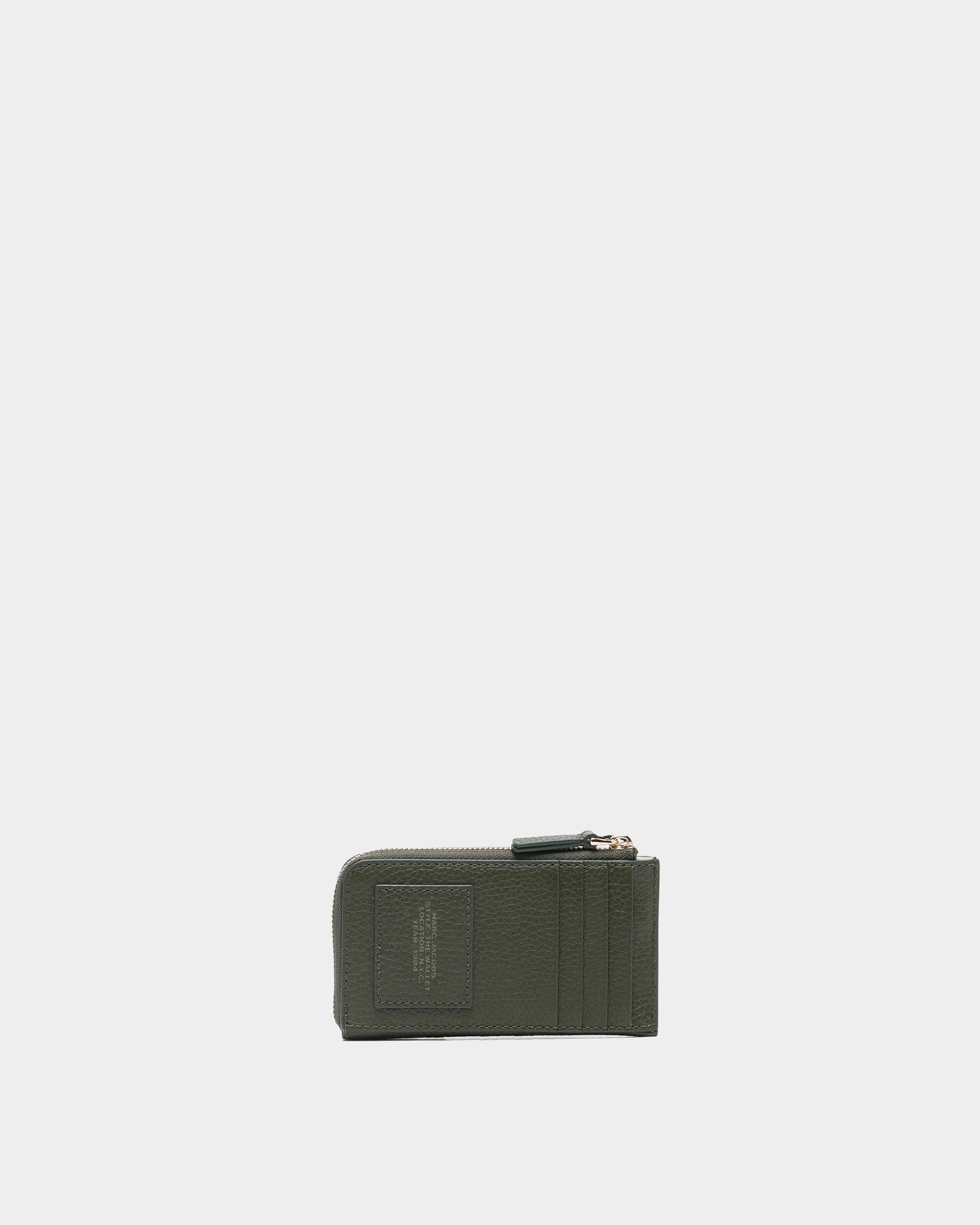 MARC JACOBS 皮革拉鍊錢包