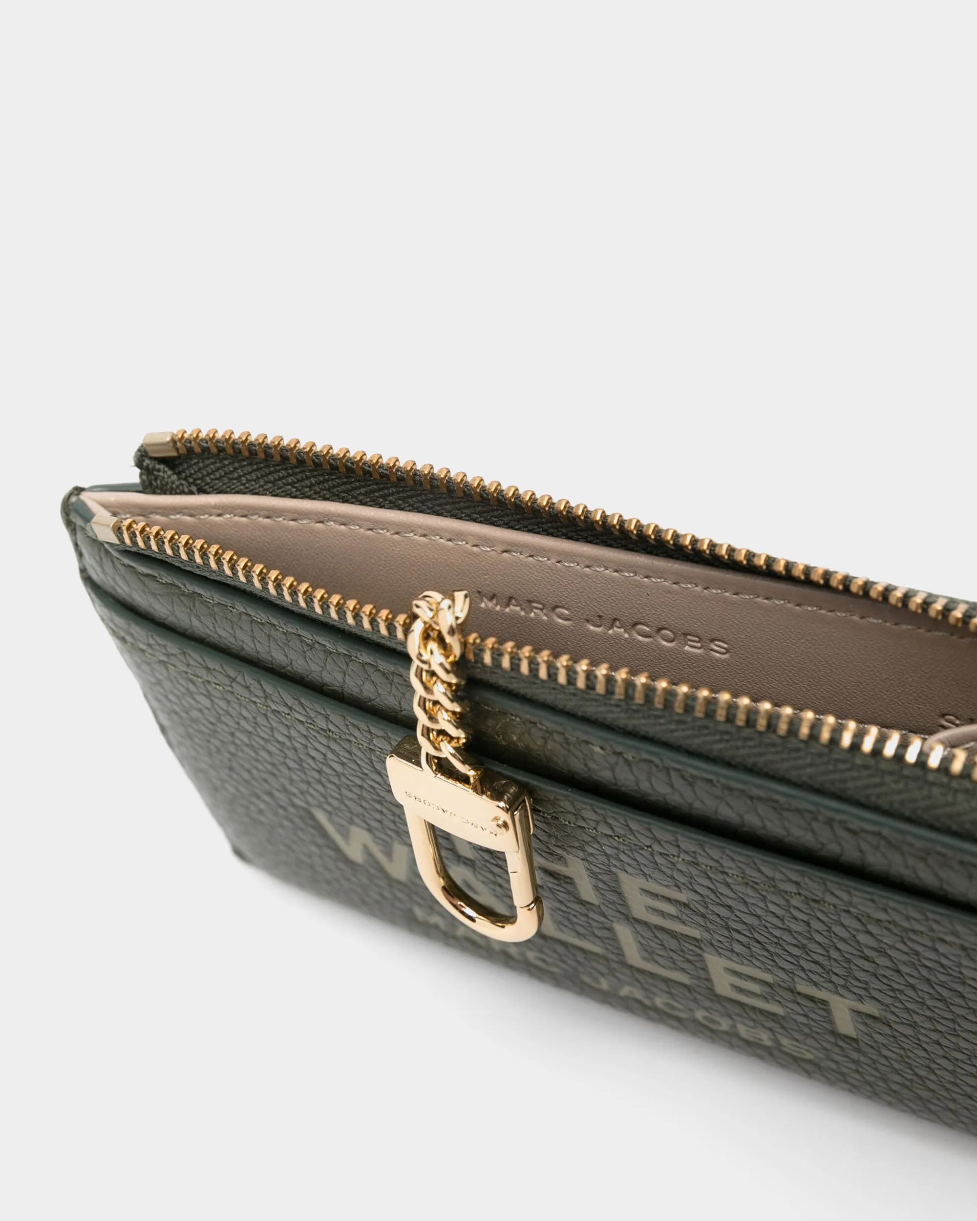 MARC JACOBS 皮革拉鍊錢包