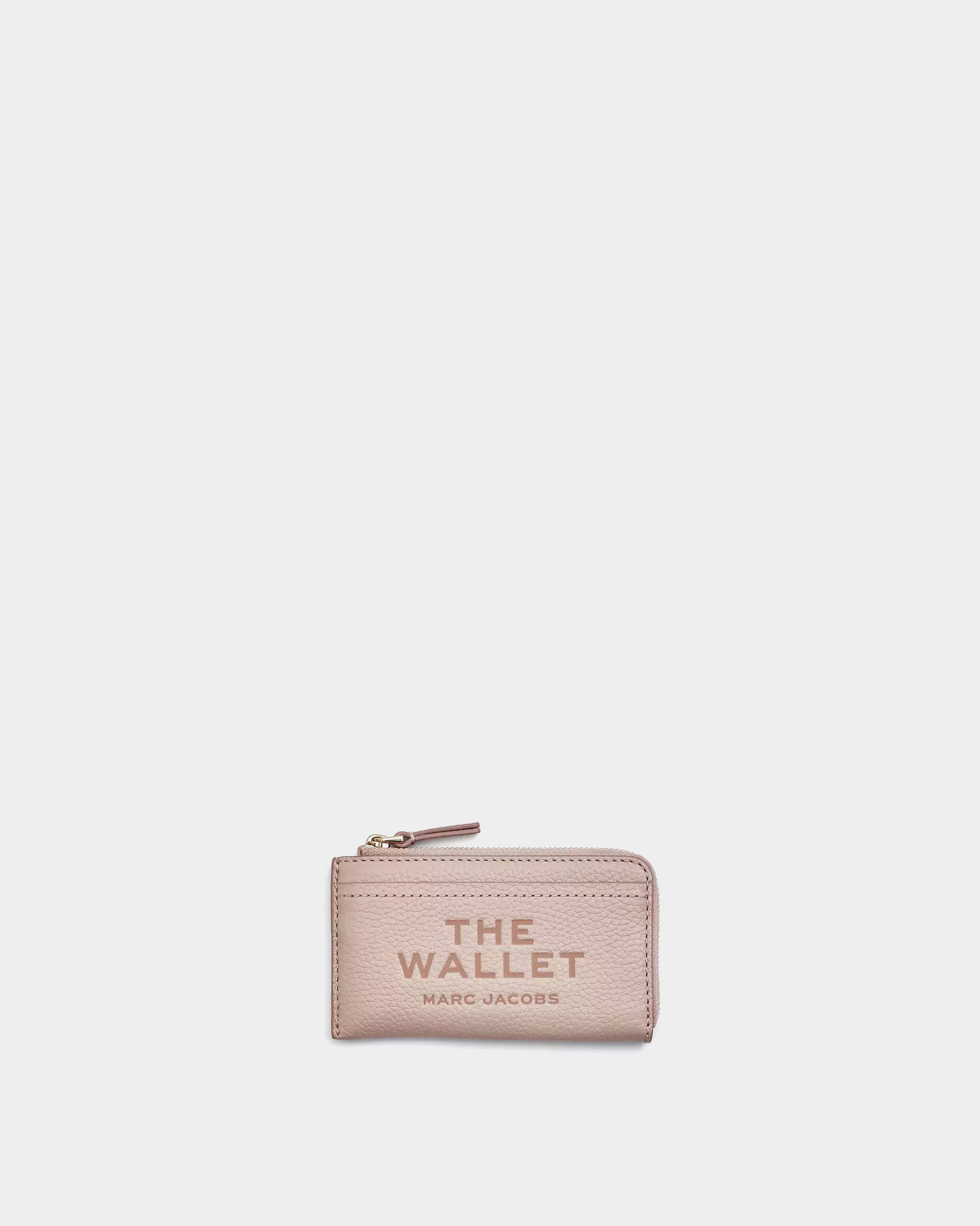 MARC JACOBS LOGO 拉鍊多功能皮夾