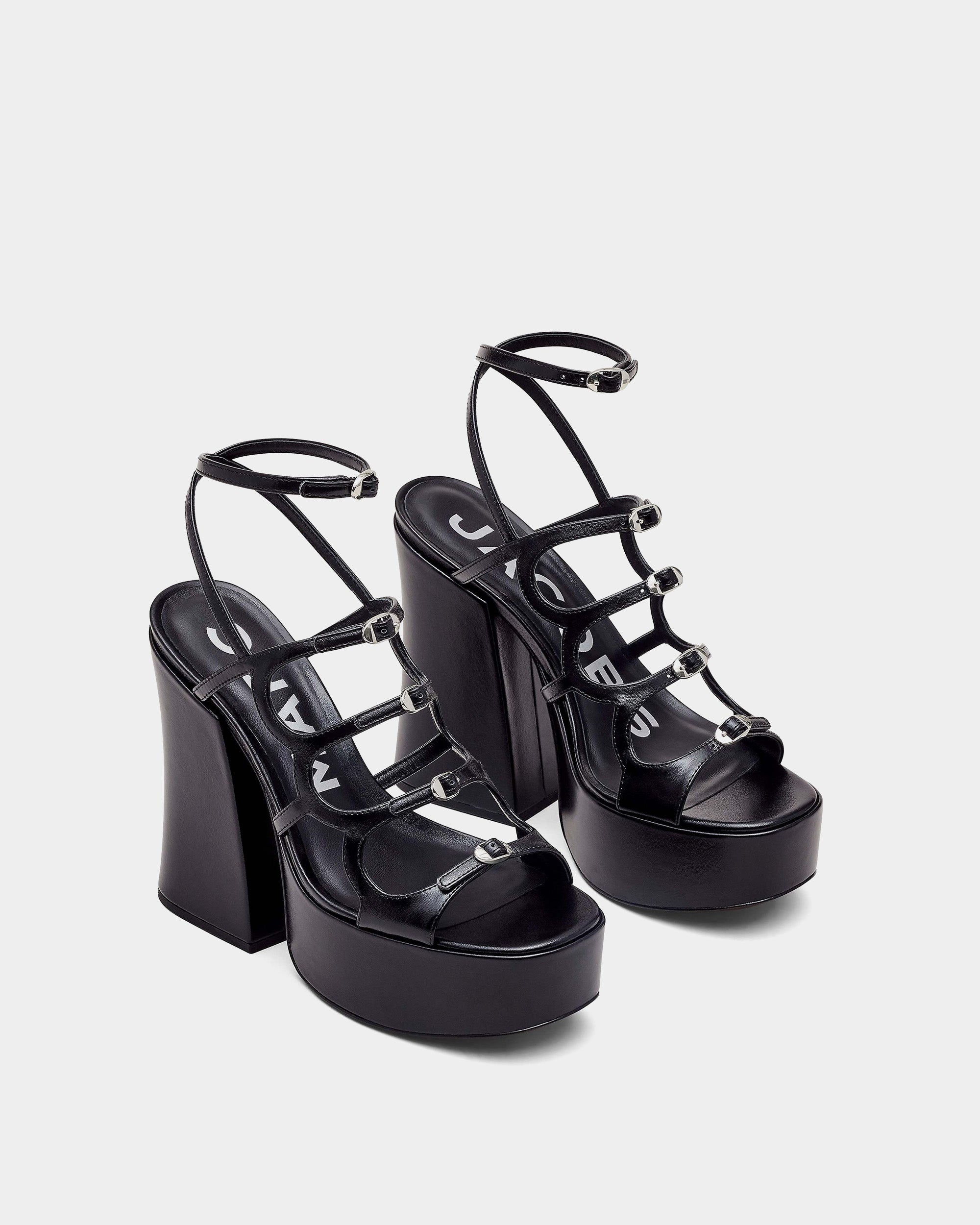 MARC JACOBS KIKI 厚底高跟涼鞋