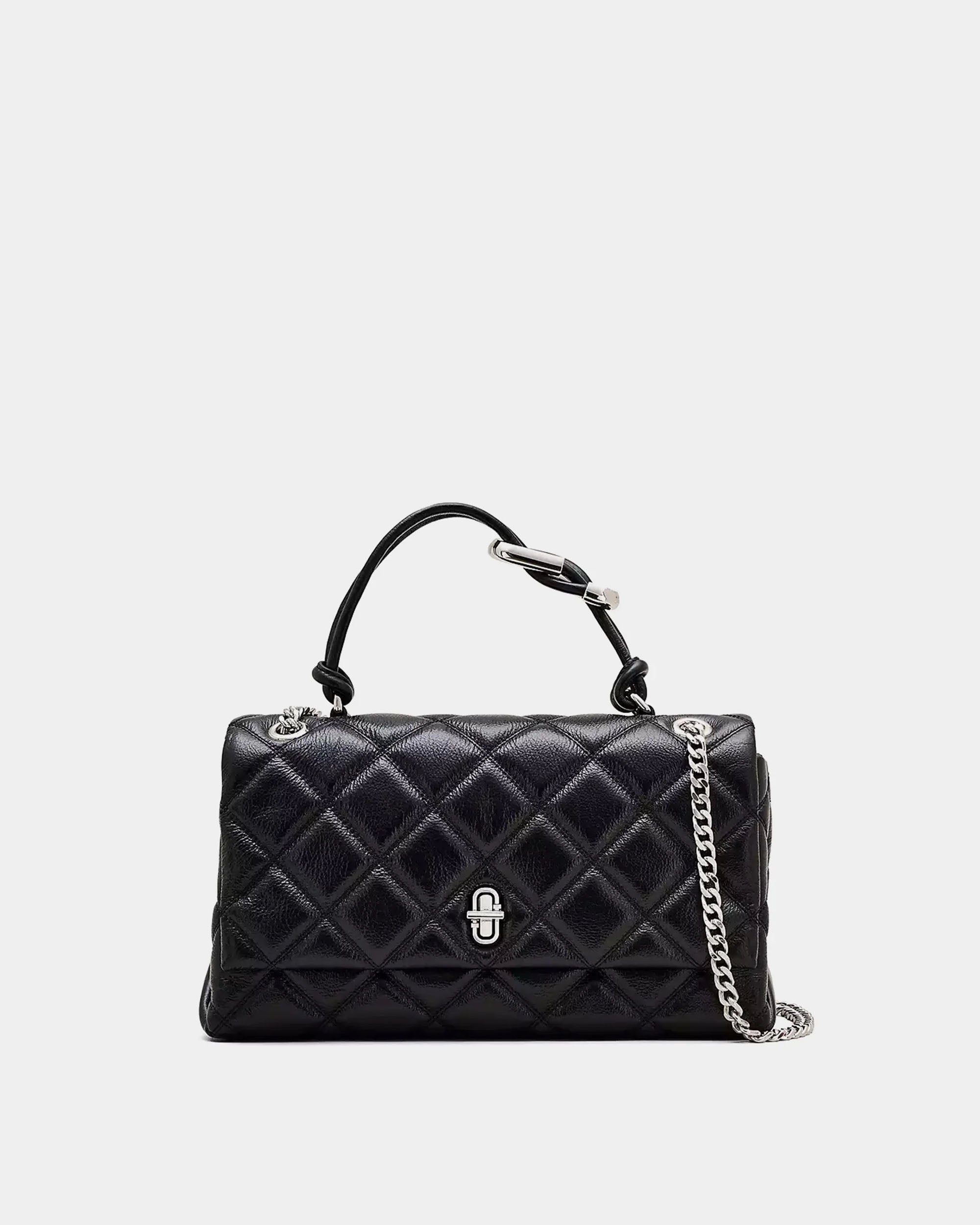 MARC JACOBS DUAL 中型菱格雙鏈包