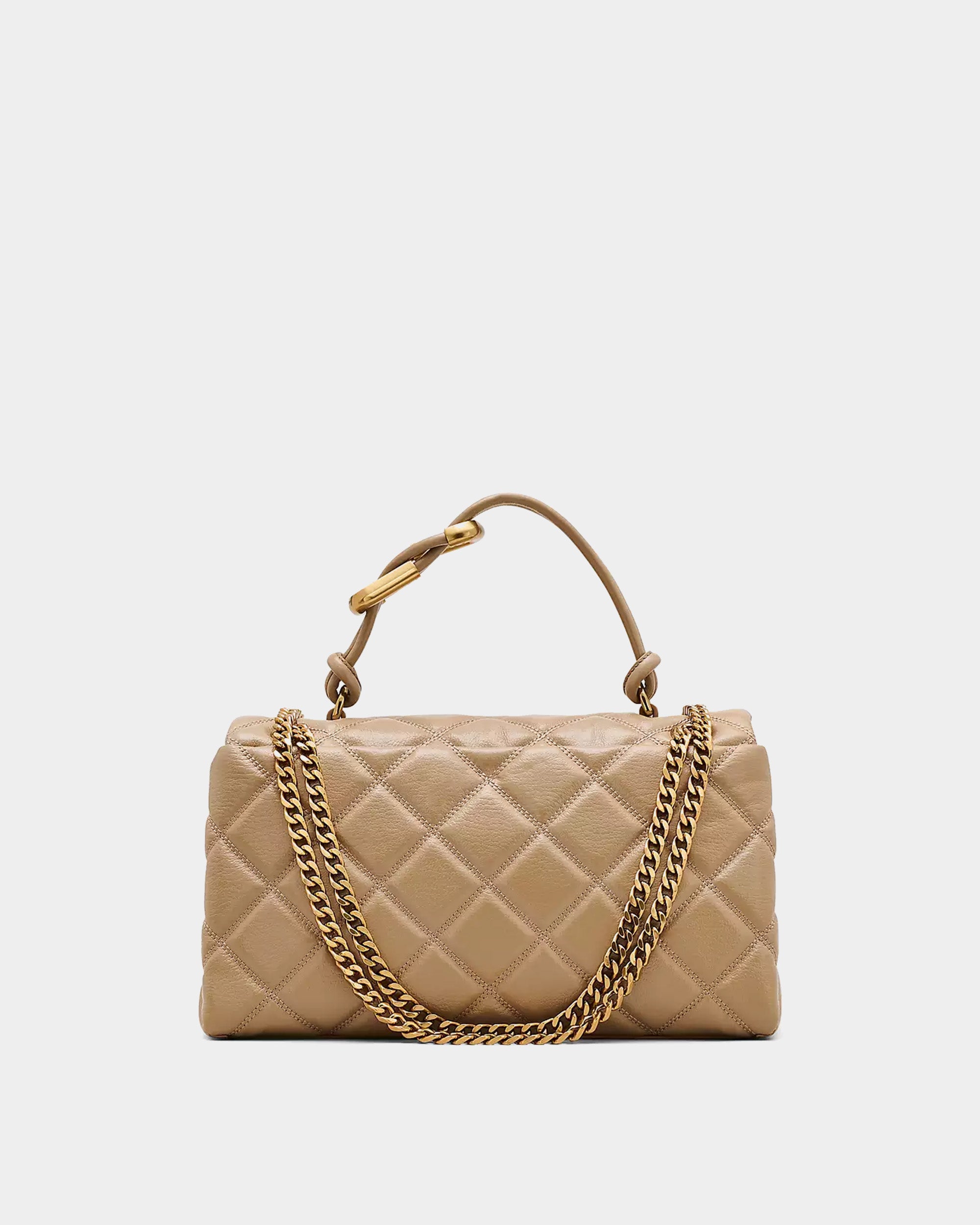 MARC JACOBS DUAL 中型菱格雙鏈包