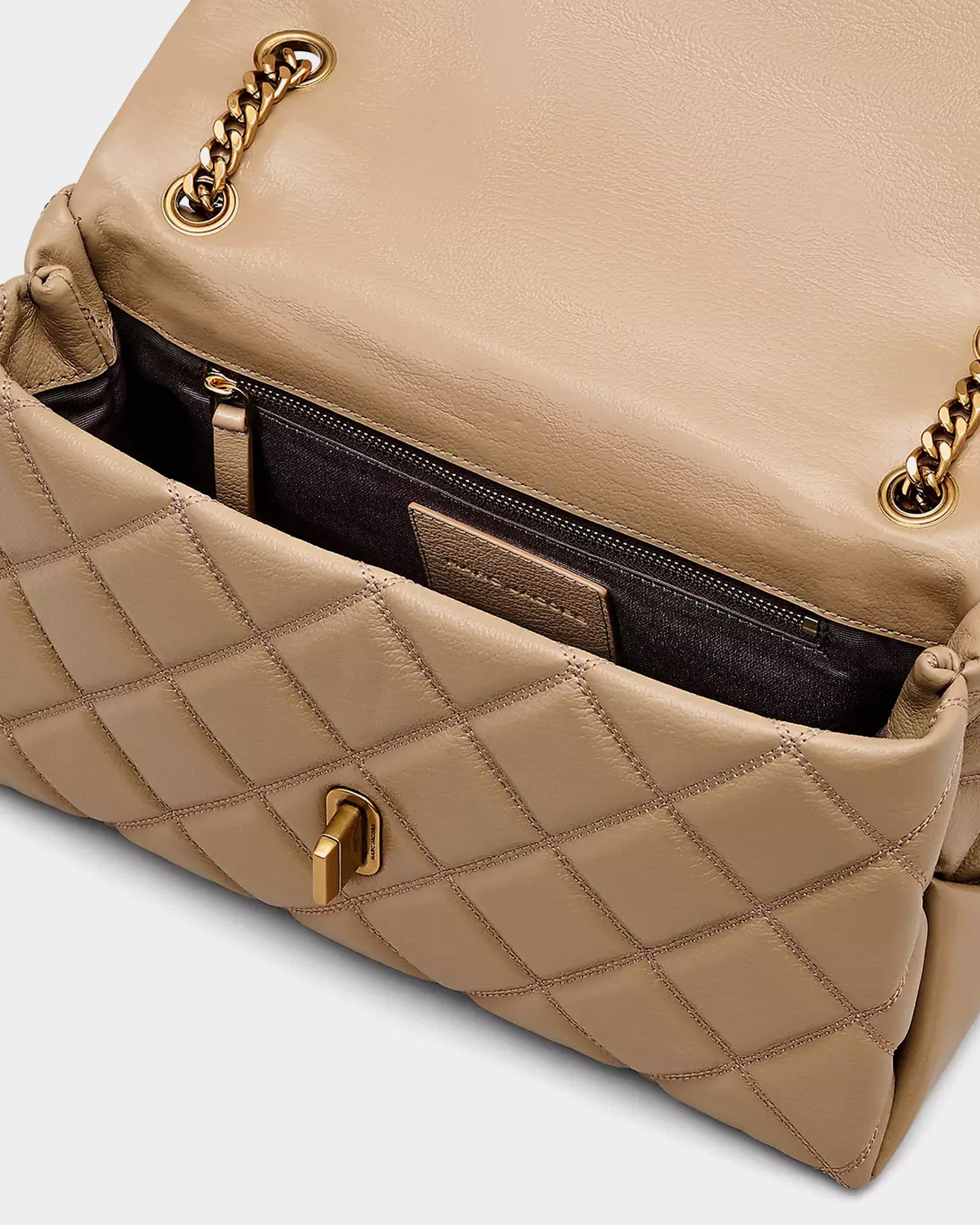 MARC JACOBS DUAL 中型菱格雙鏈包