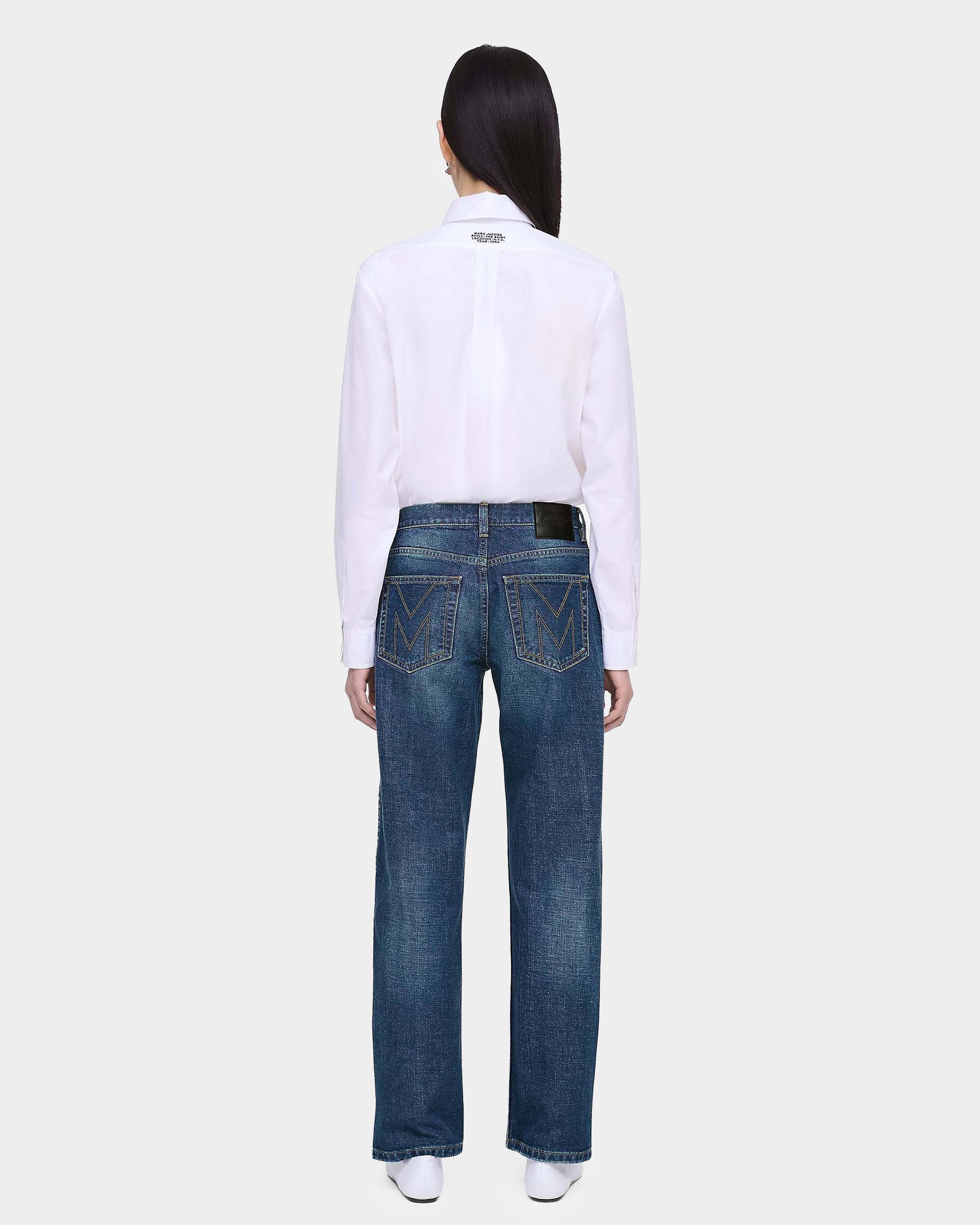 MARC JACOBS 經典直筒牛仔褲
