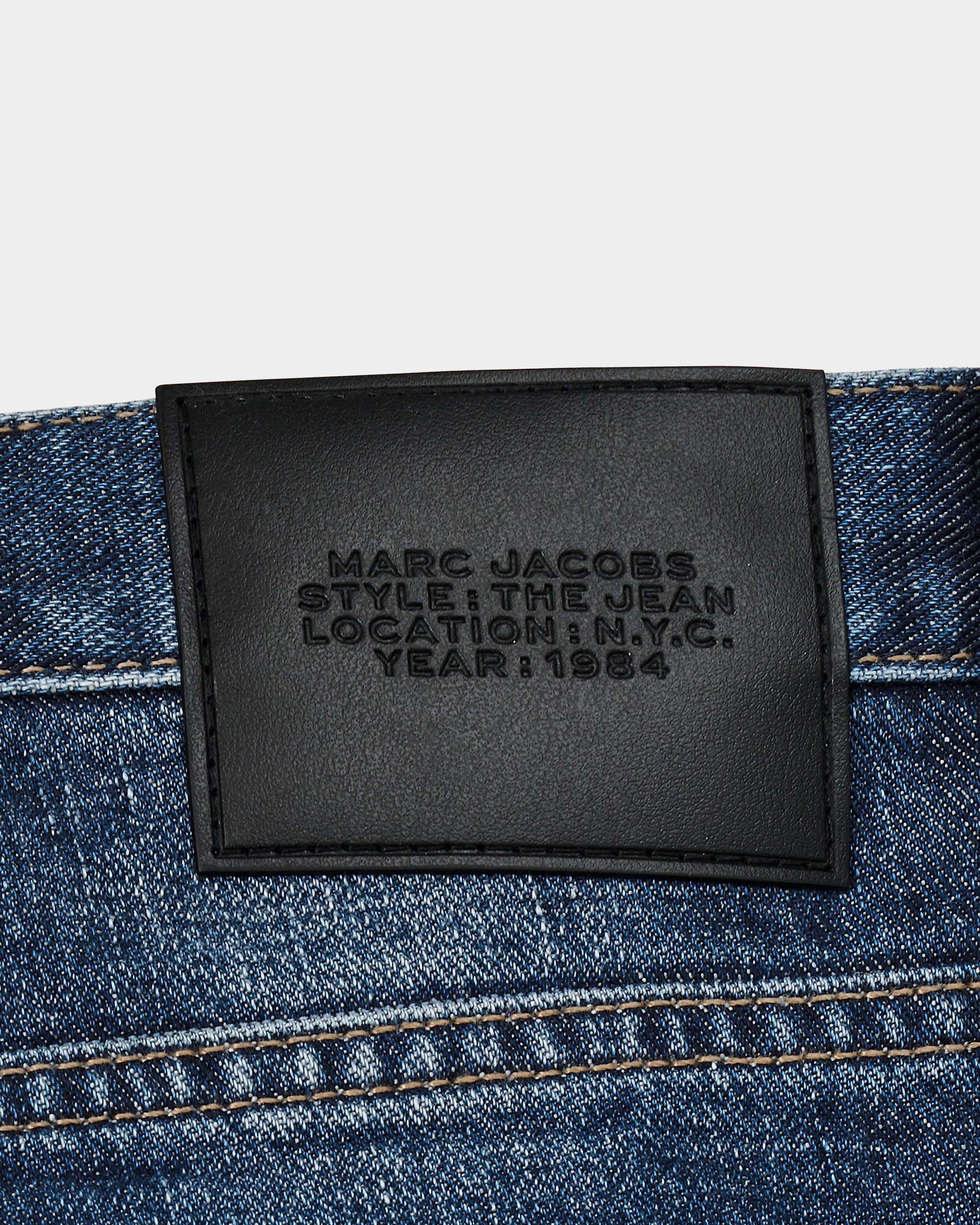 MARC JACOBS 經典直筒牛仔褲