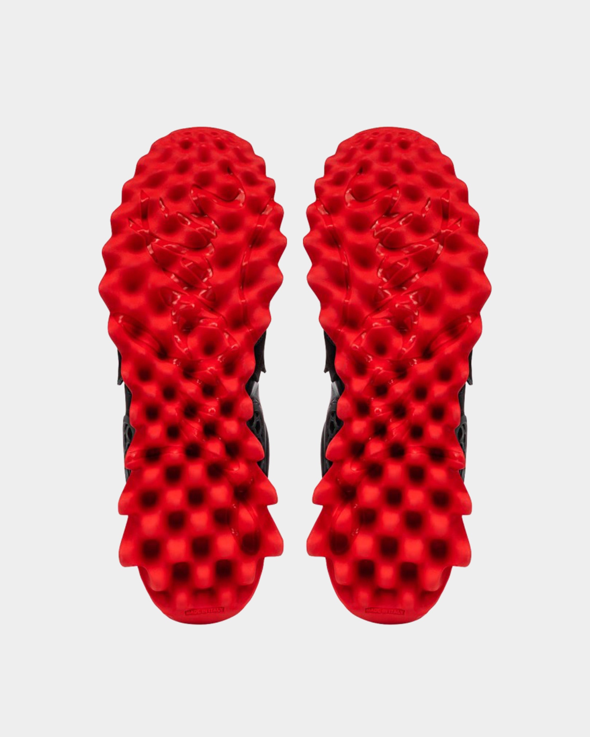 CHRISTIAN LOUBOUTIN 女款黑色牛皮運動鞋