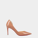 裸色 Iriza 高跟鞋