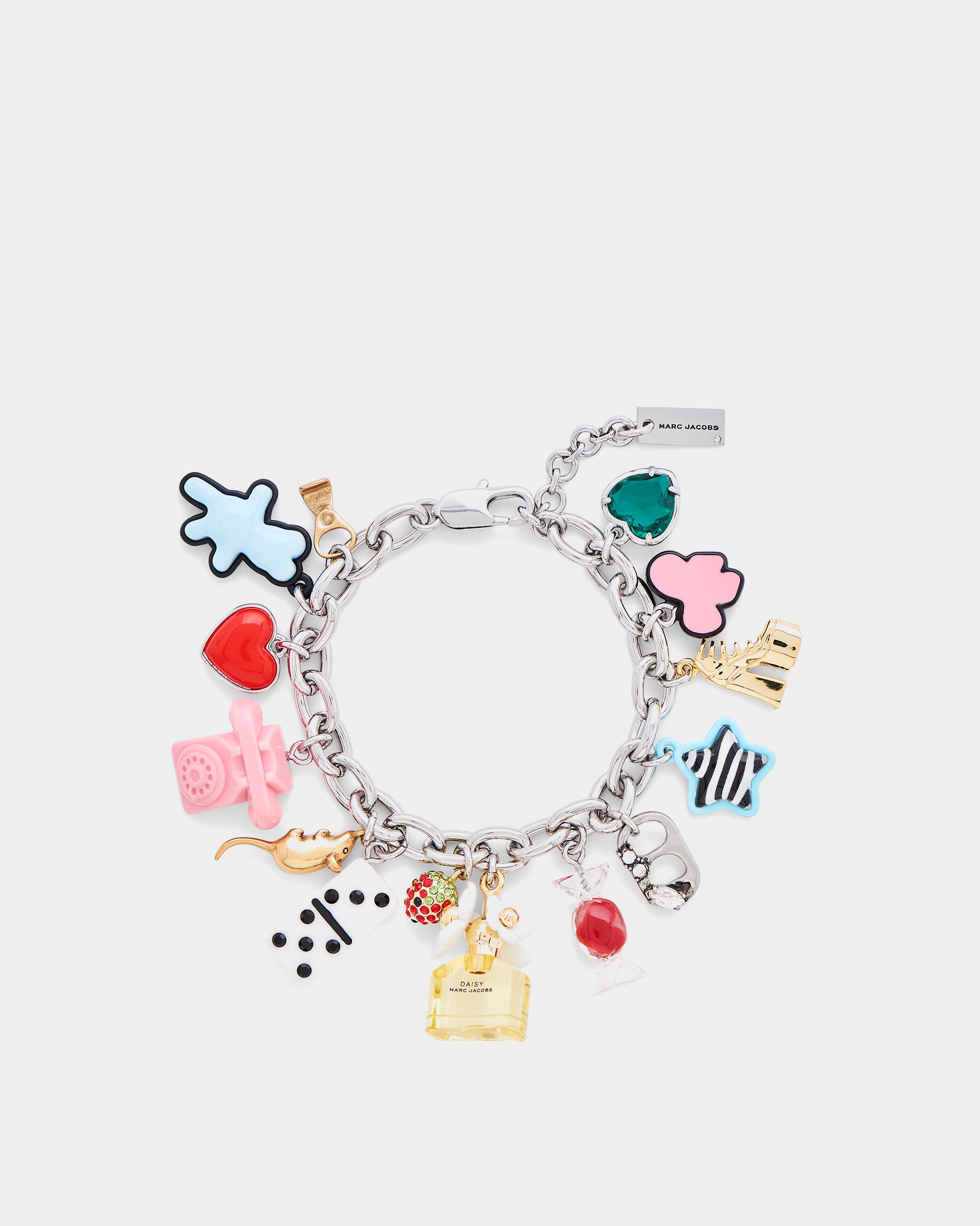 MARC JACOBS 貼紙吊飾手鍊