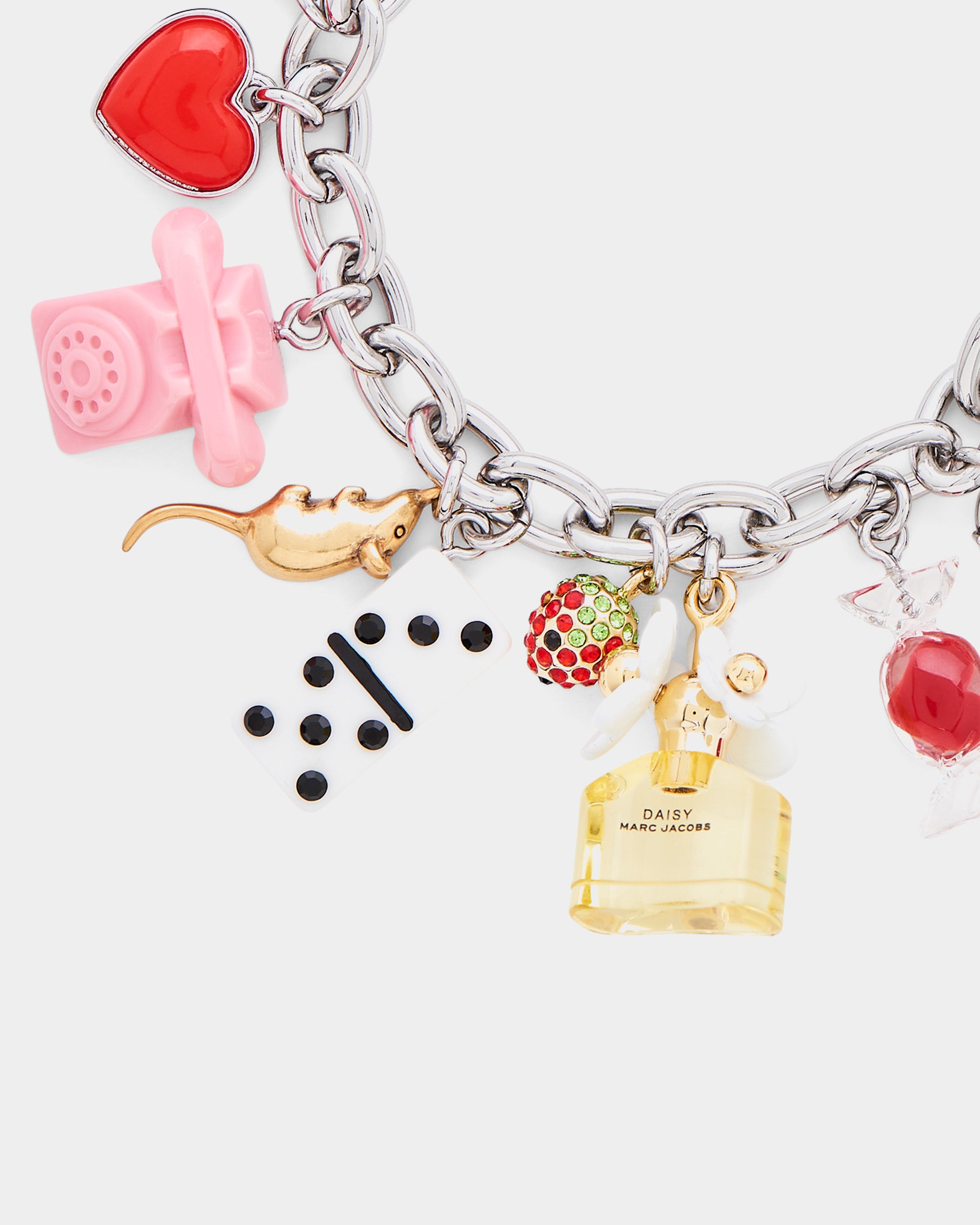 MARC JACOBS 貼紙吊飾手鍊