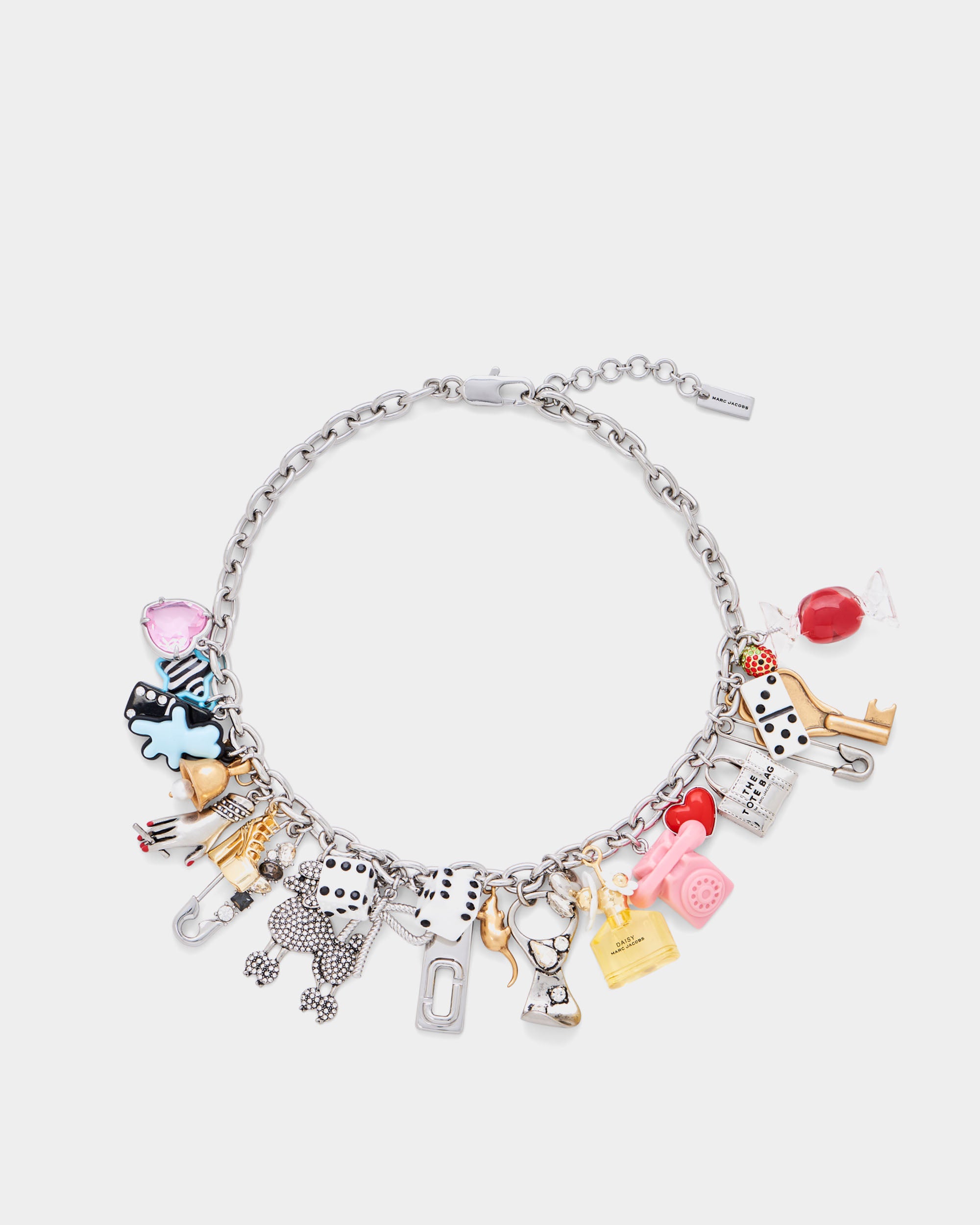MARC JACOBS 貼紙造型項鍊
