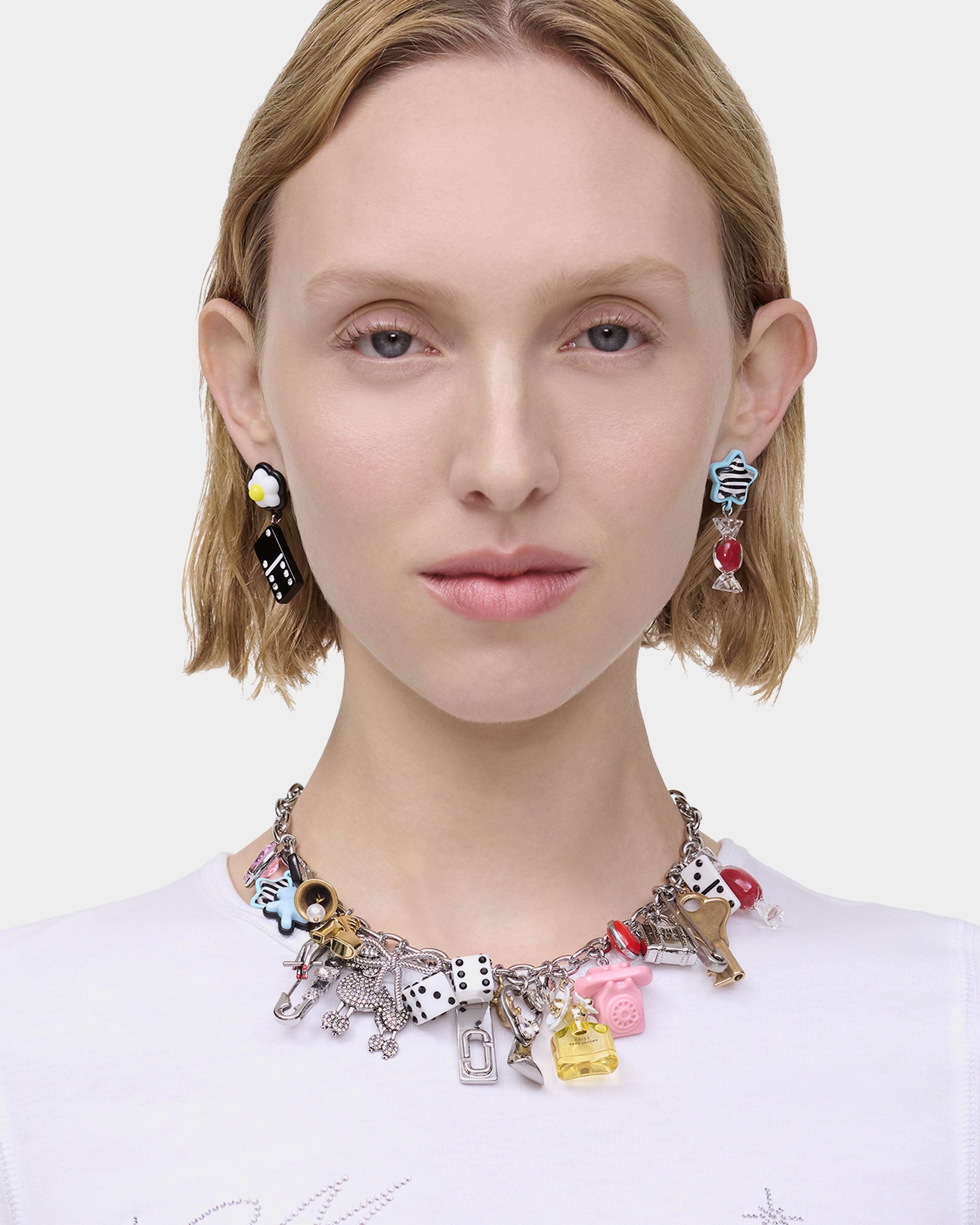 MARC JACOBS 貼紙造型項鍊