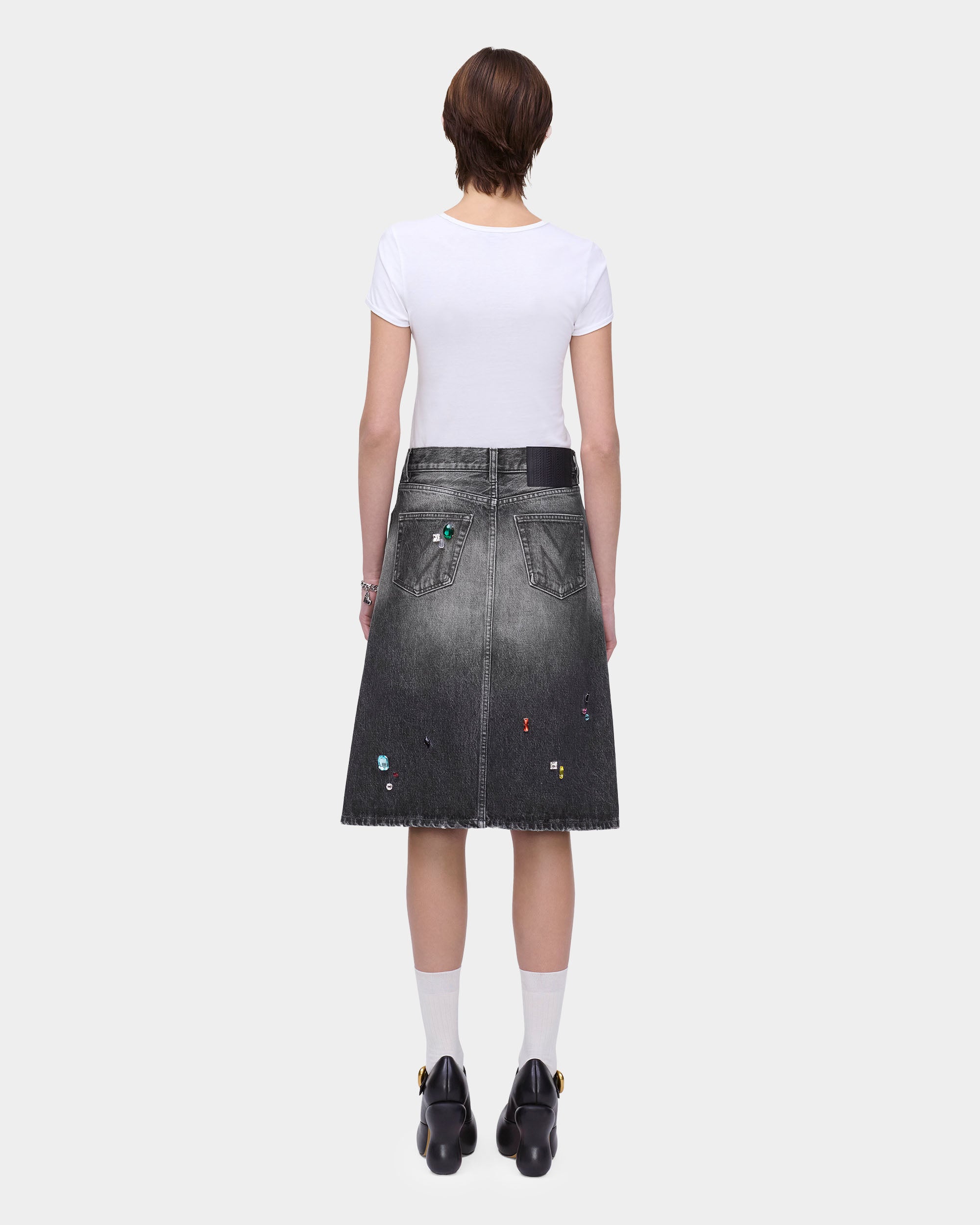 MARC JACOBS 吊飾A字短裙