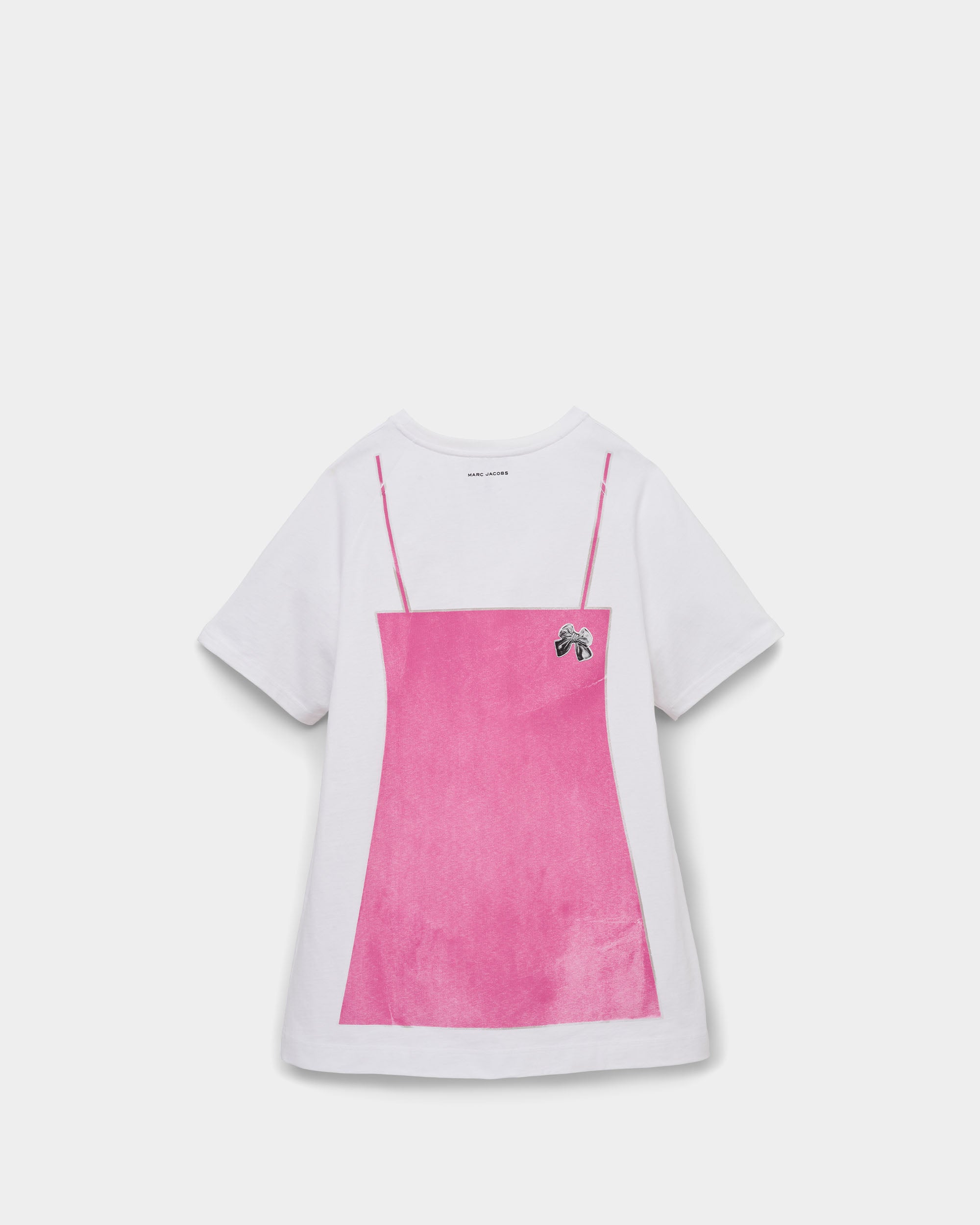 MARC JACOBS 錯視印花 T-Shirt 洋裝