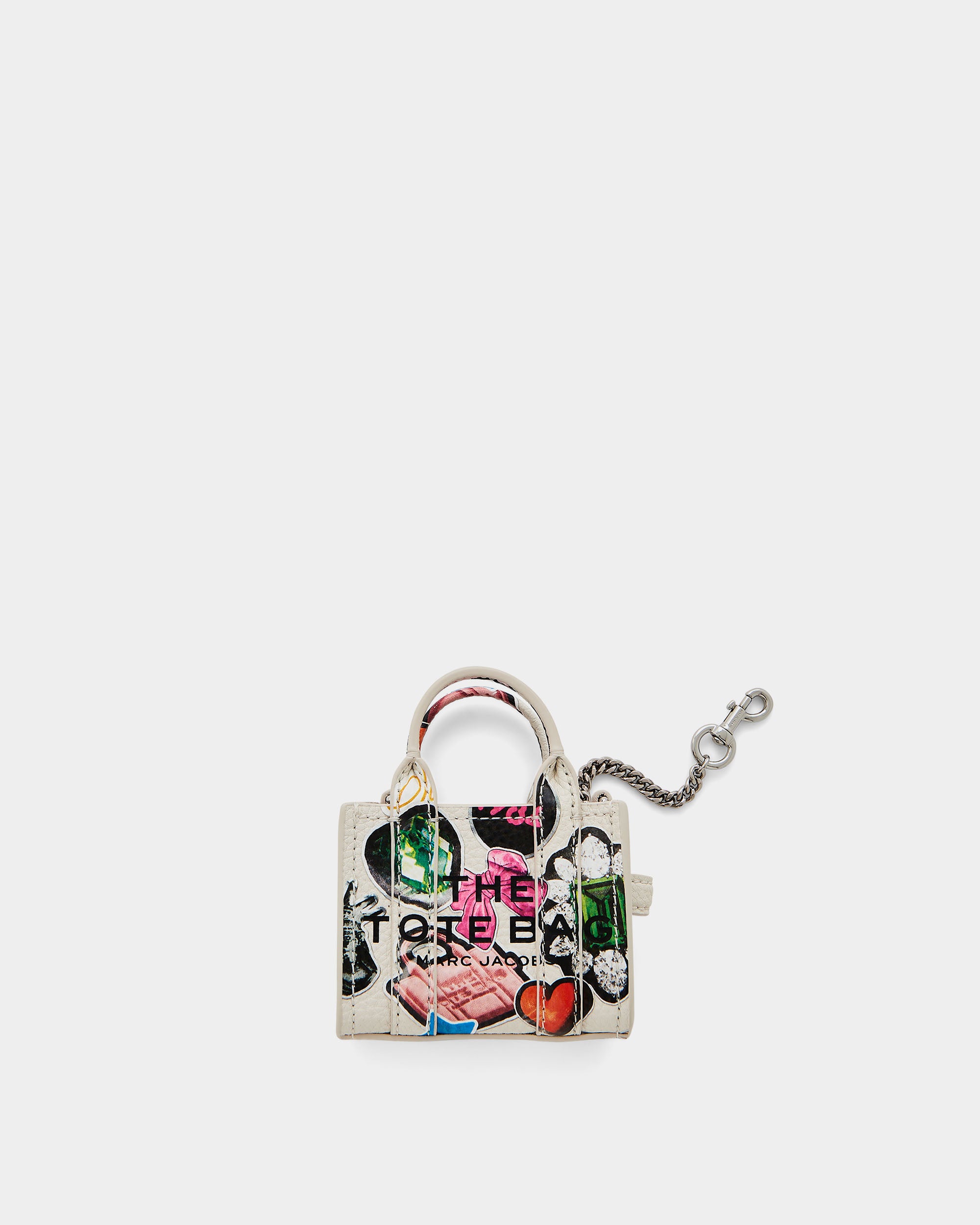 MARC JACOBS 迷你托特吊飾包