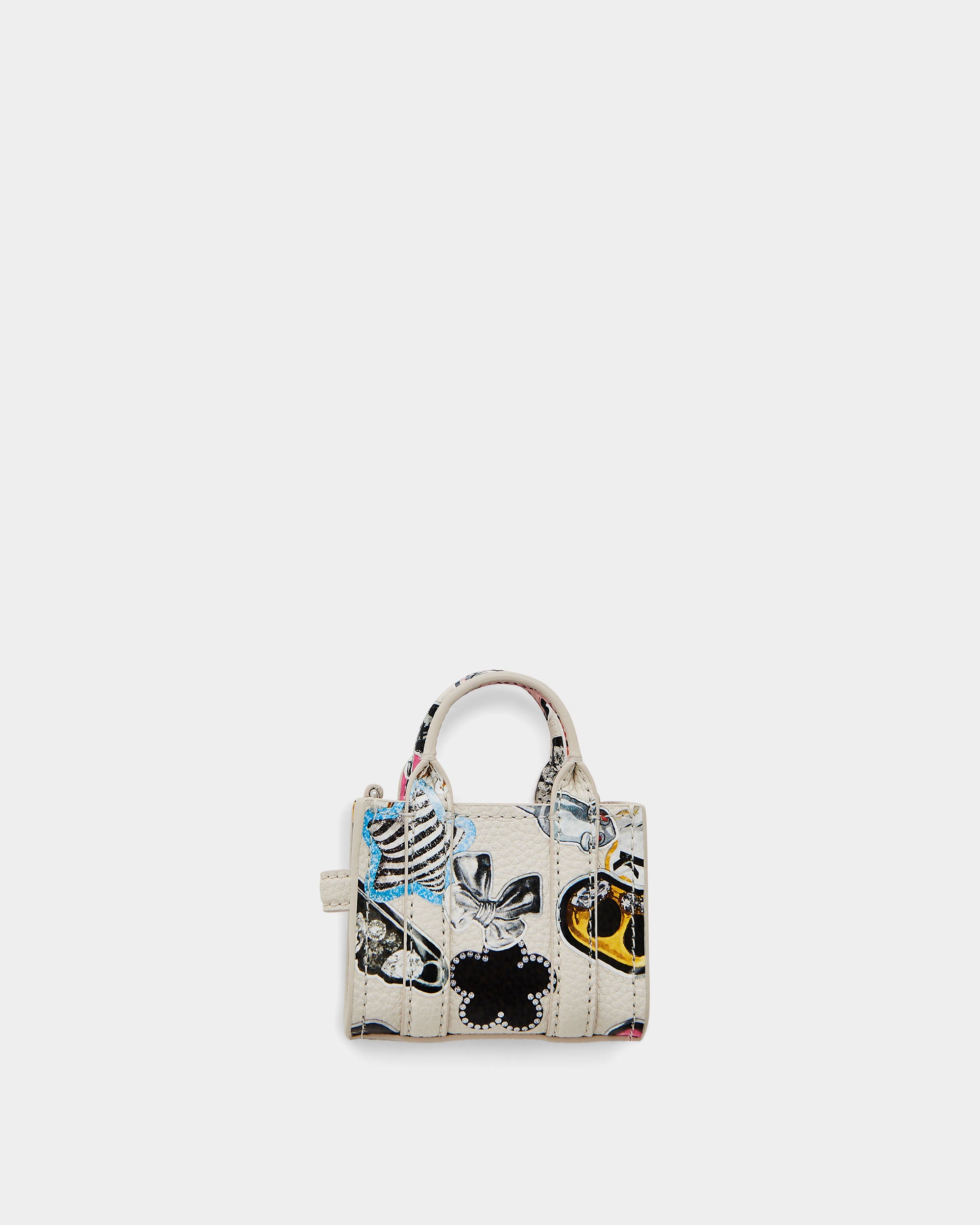 MARC JACOBS 迷你托特吊飾包